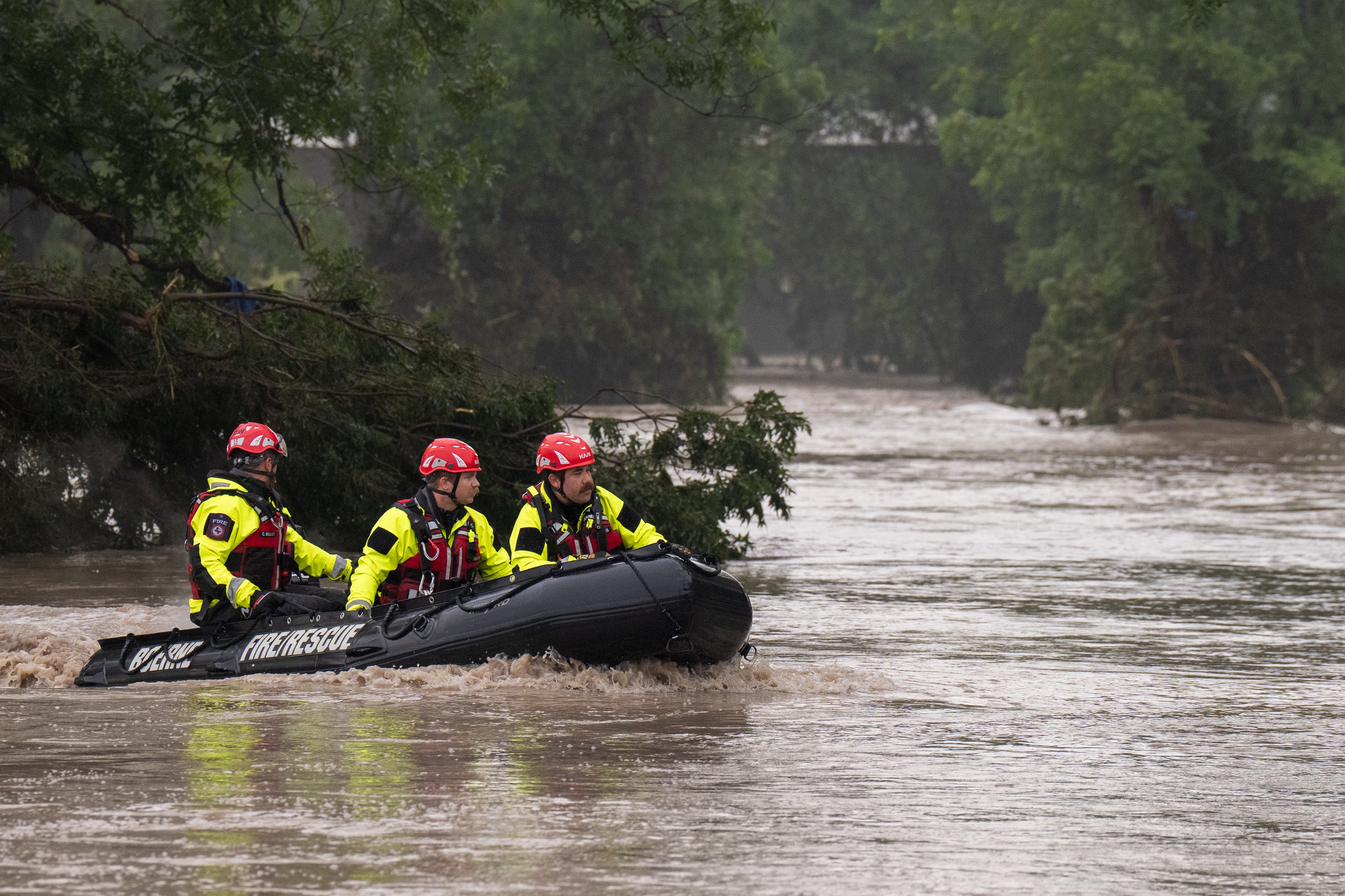 Severe flooding in central Texas on Thursday and Friday has resulted in at least 24 deaths. Many more were reported missing