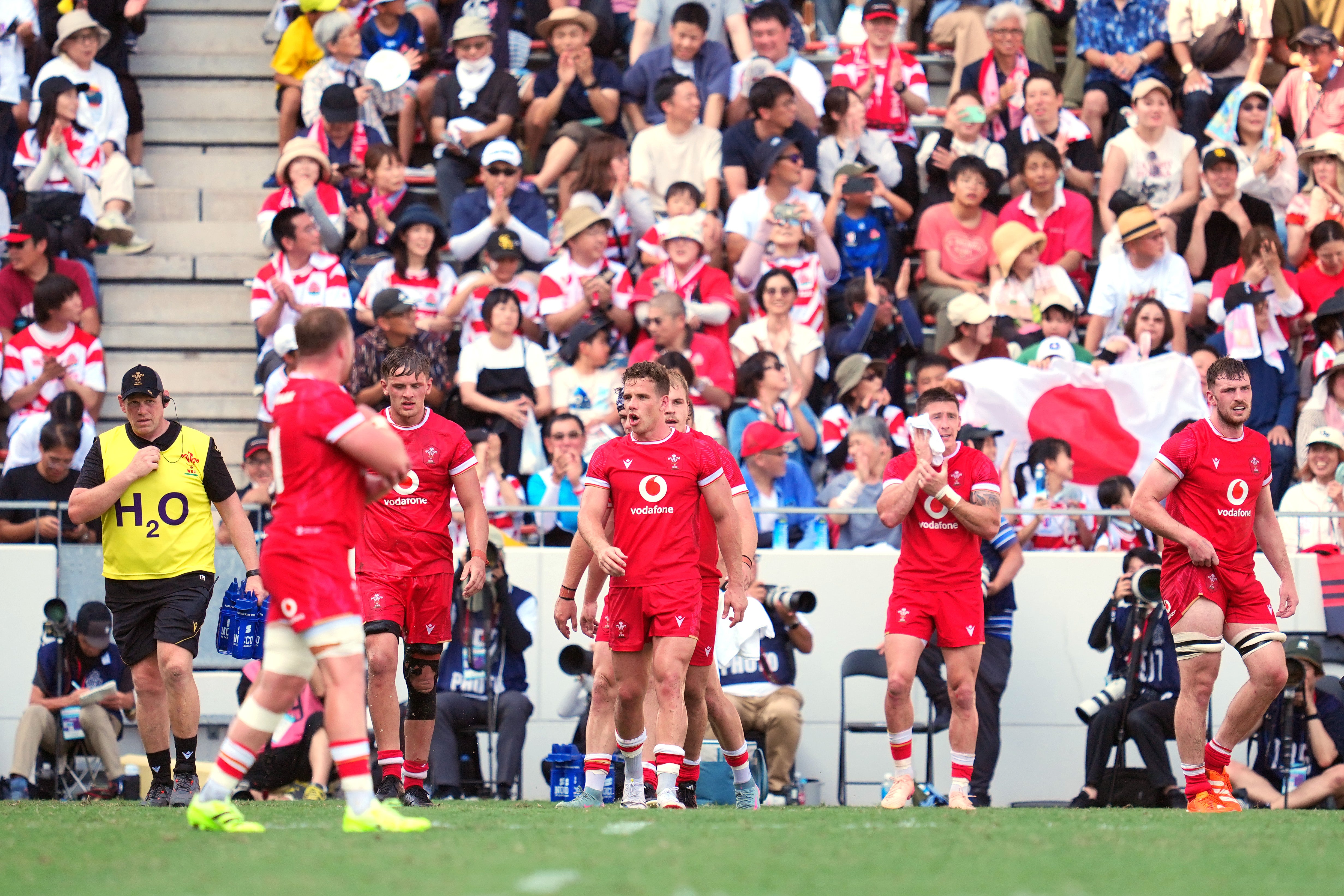 Wales's long losing run continued