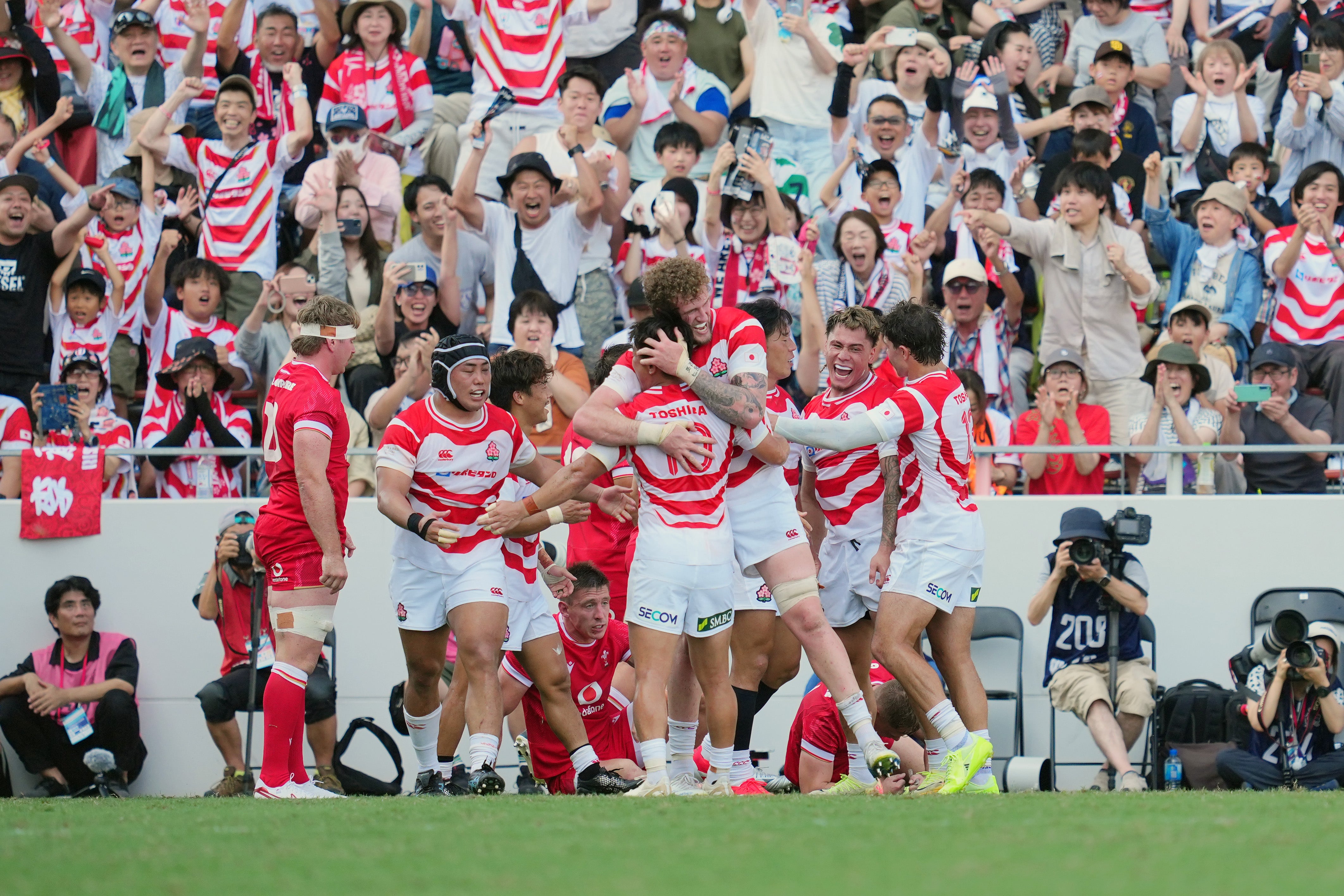 An inexperienced Japan extended the misery for Wales as their search for a first win since 2023 continues