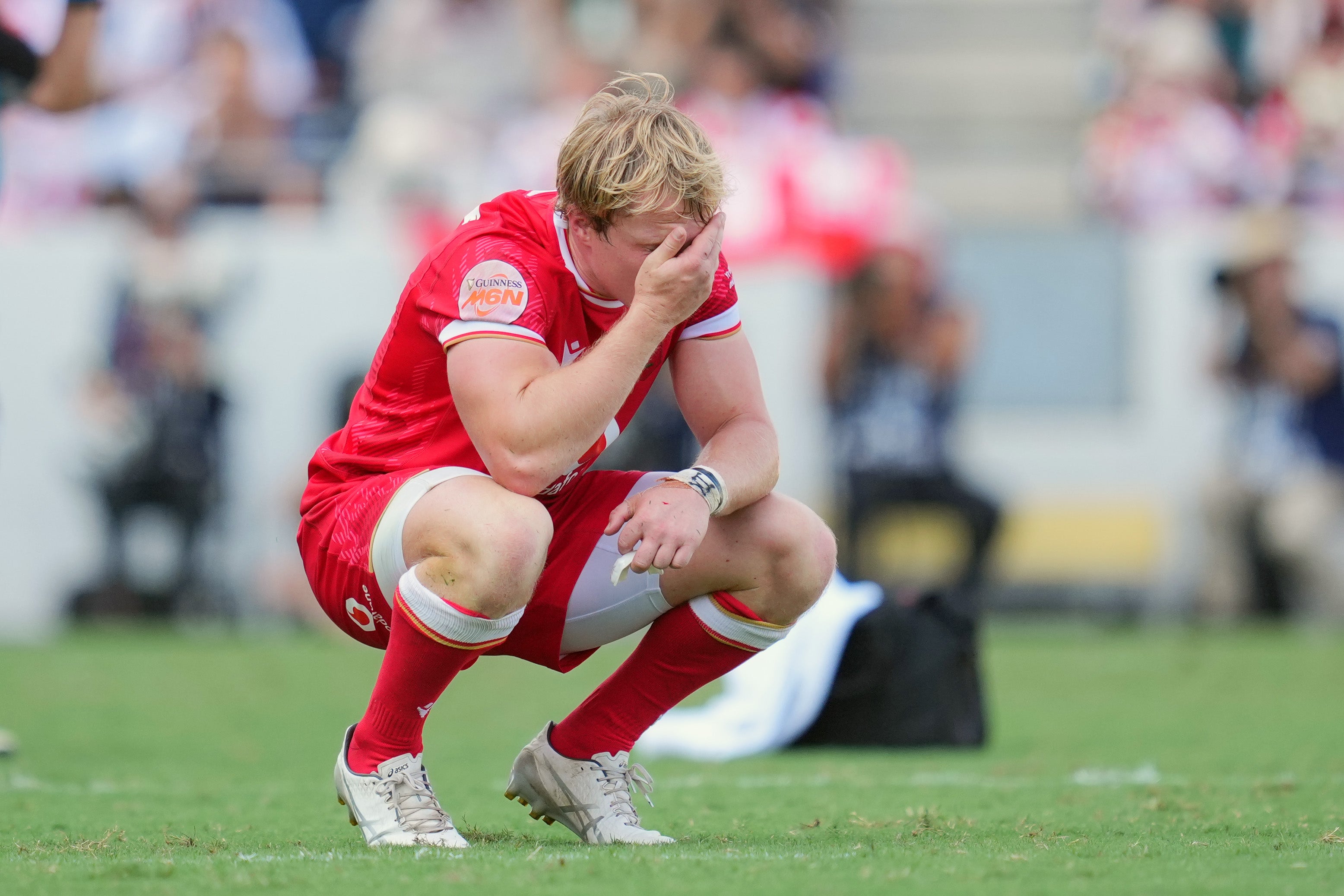 Wales suffered a shock defeat in Japan