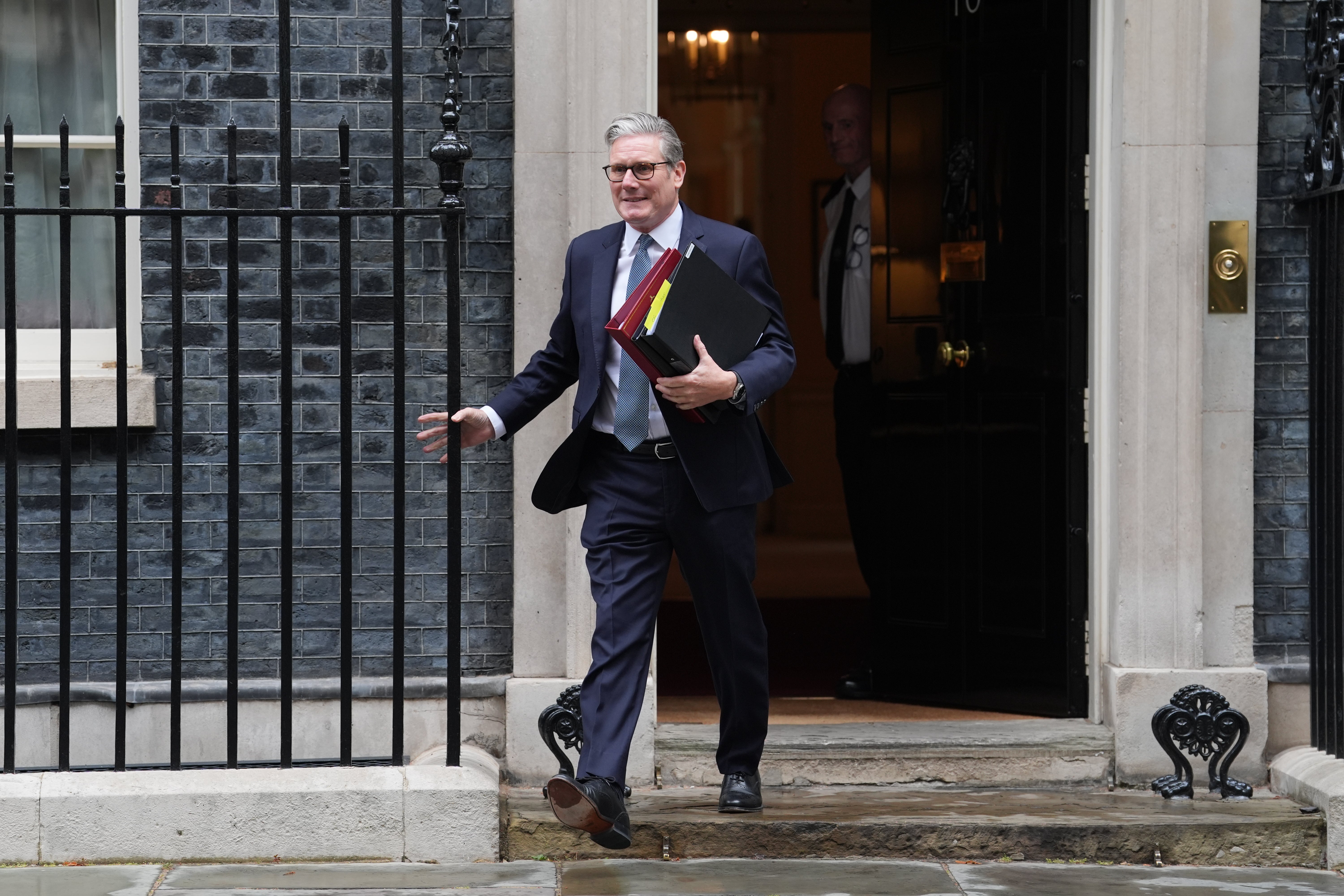 Keir Starmer will face pressure from MPs if Labour keeps the cap