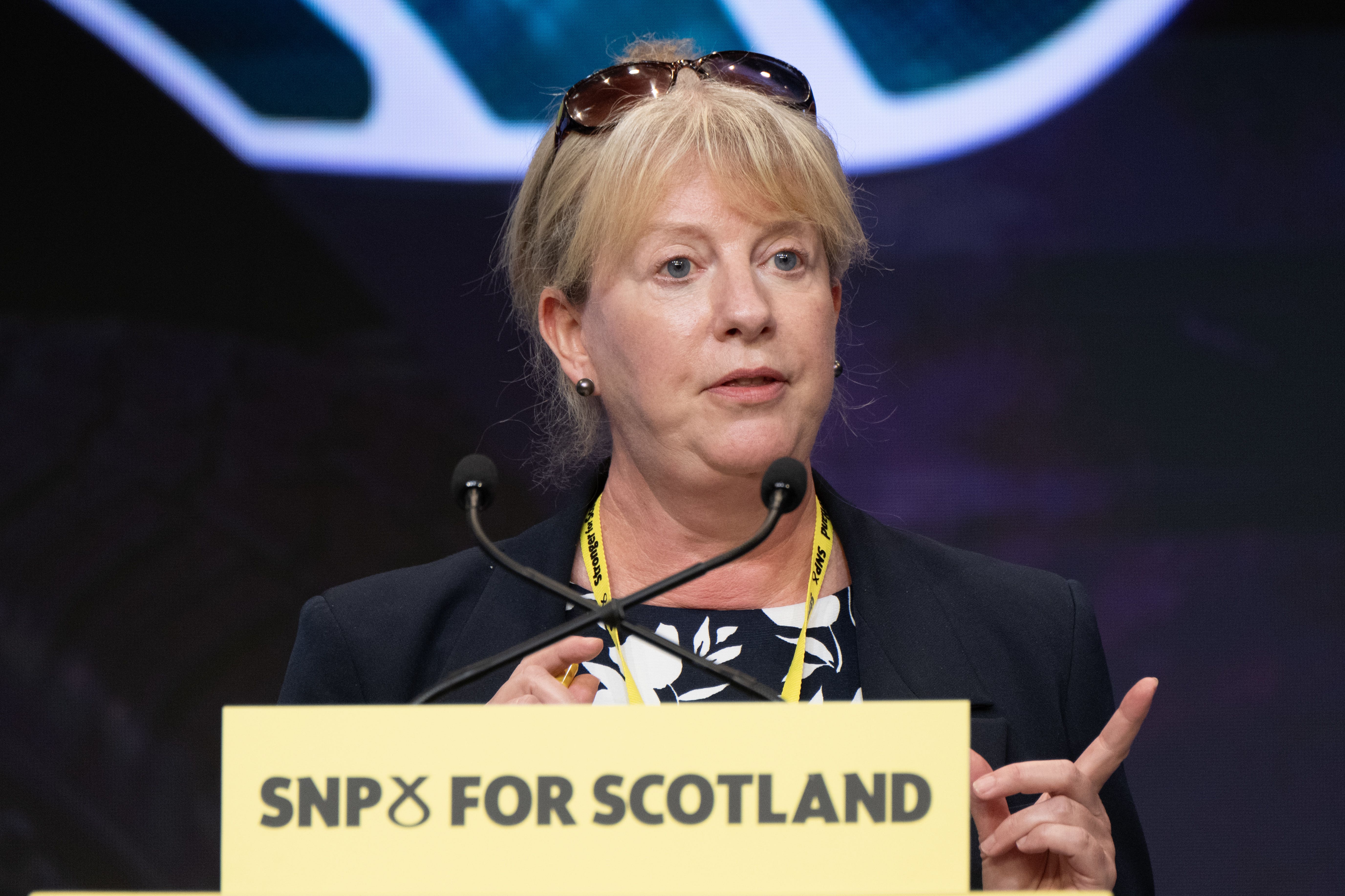 Scotland’s Finance Secretary Shona Robison has urged the Prime Minister to look to Scotland (Lesley Martin/PA)