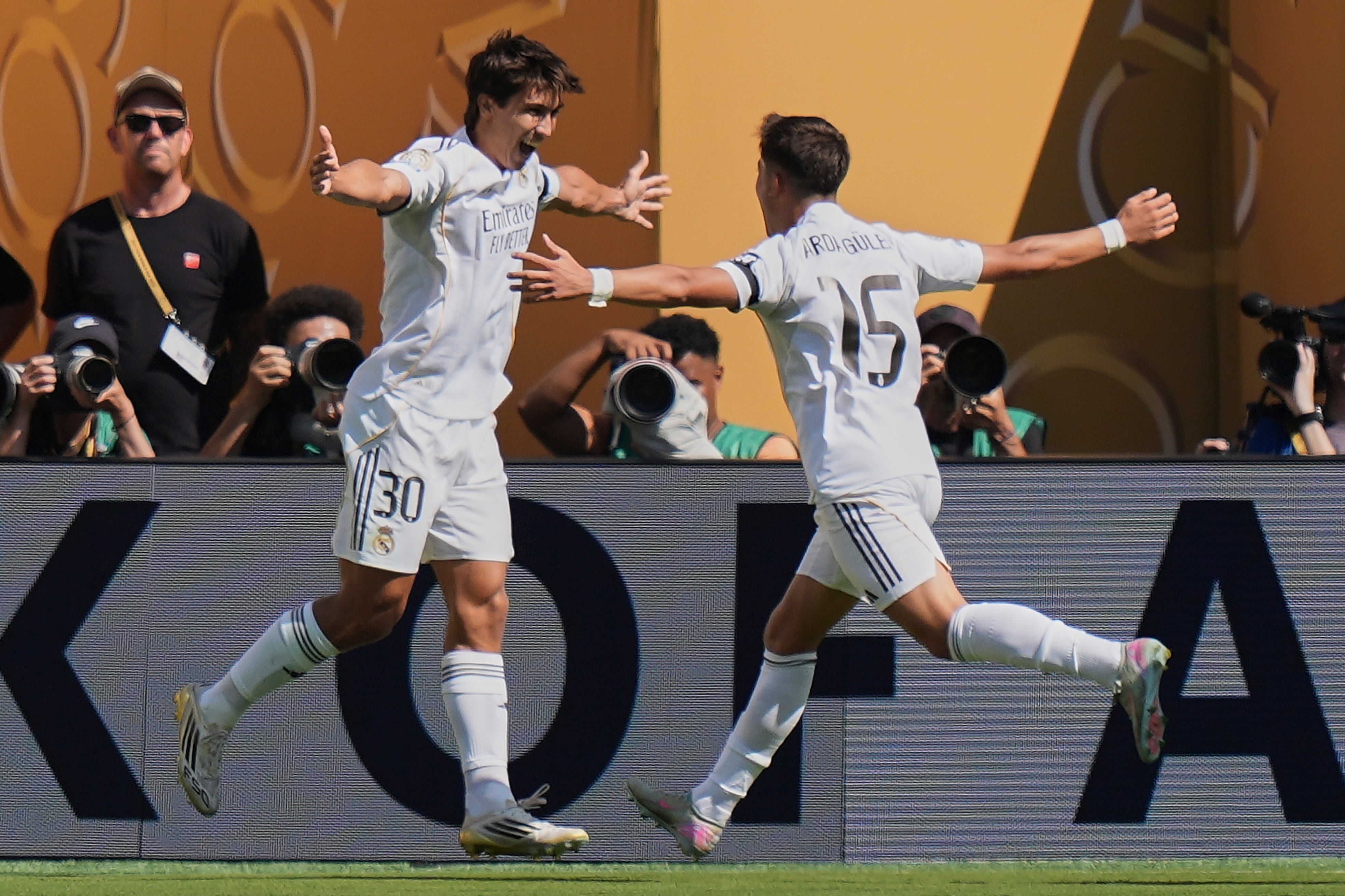 APTOPIX CWC Real Madrid Borussia Dortmund Soccer