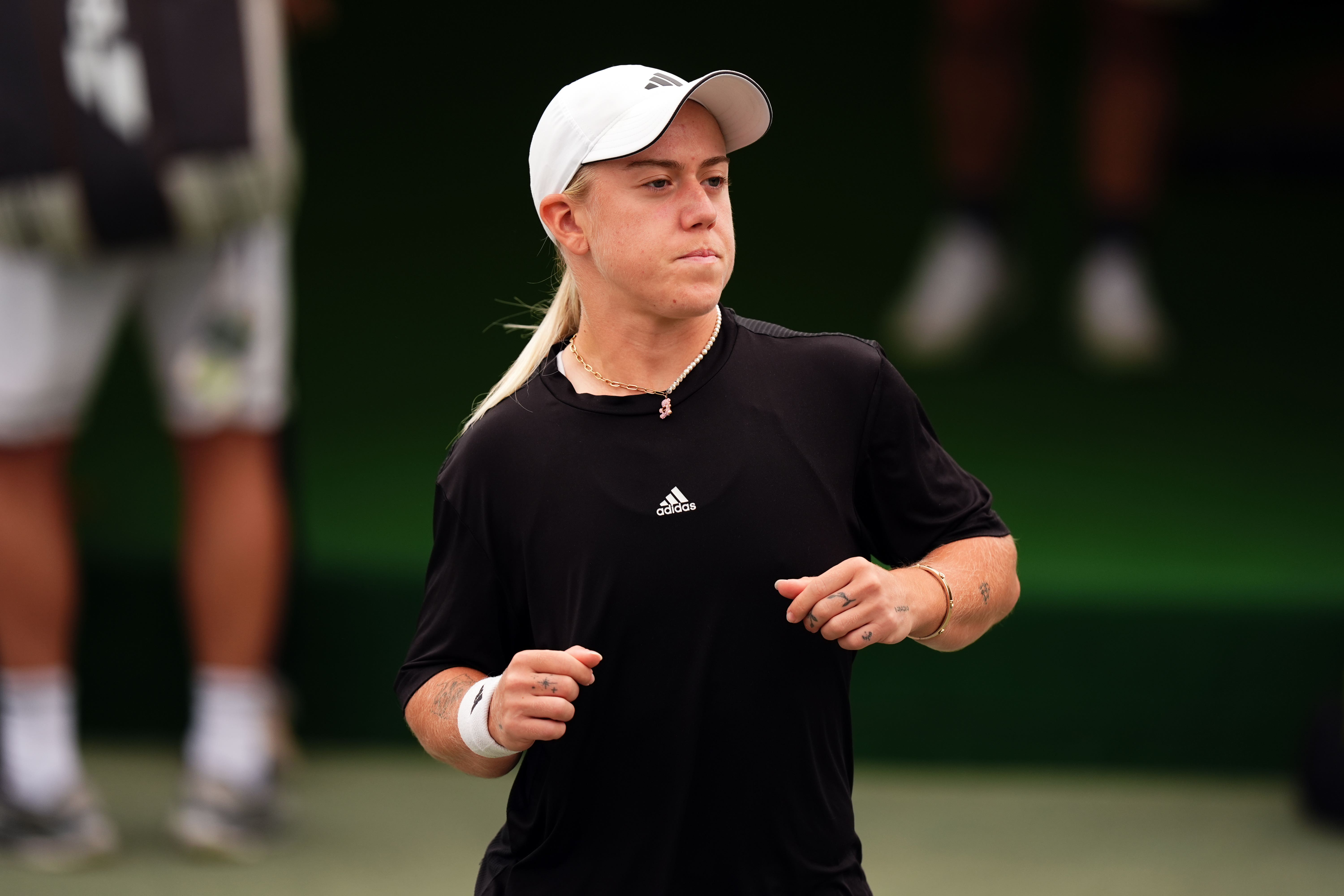 Sonay Kartal is ready for the match of her life (Mike Egerton/PA)