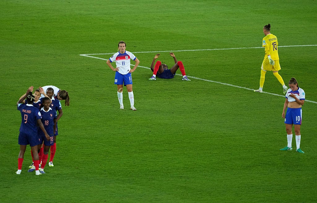 France were relieved to hang on