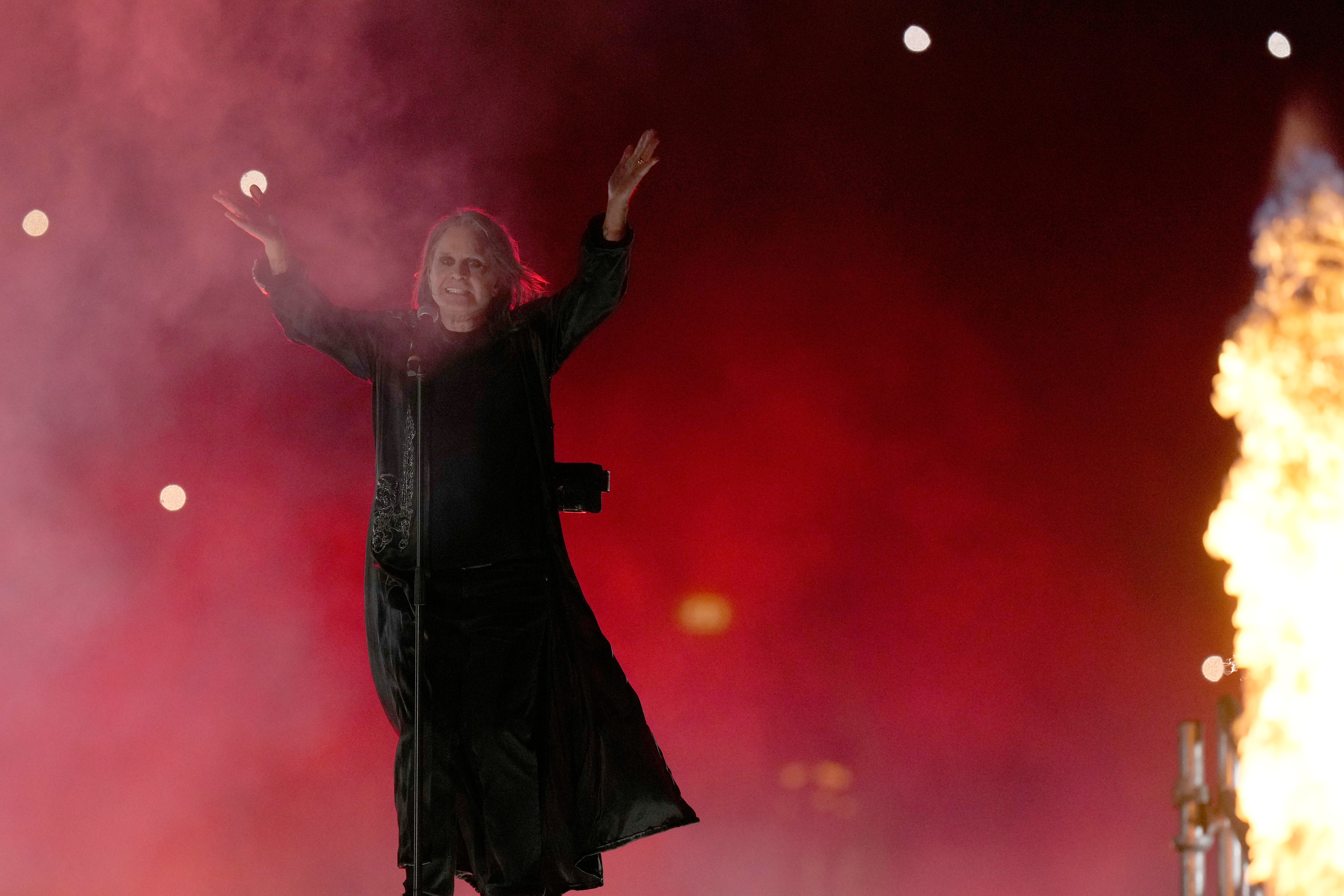 Britain Ozzy Osbourne