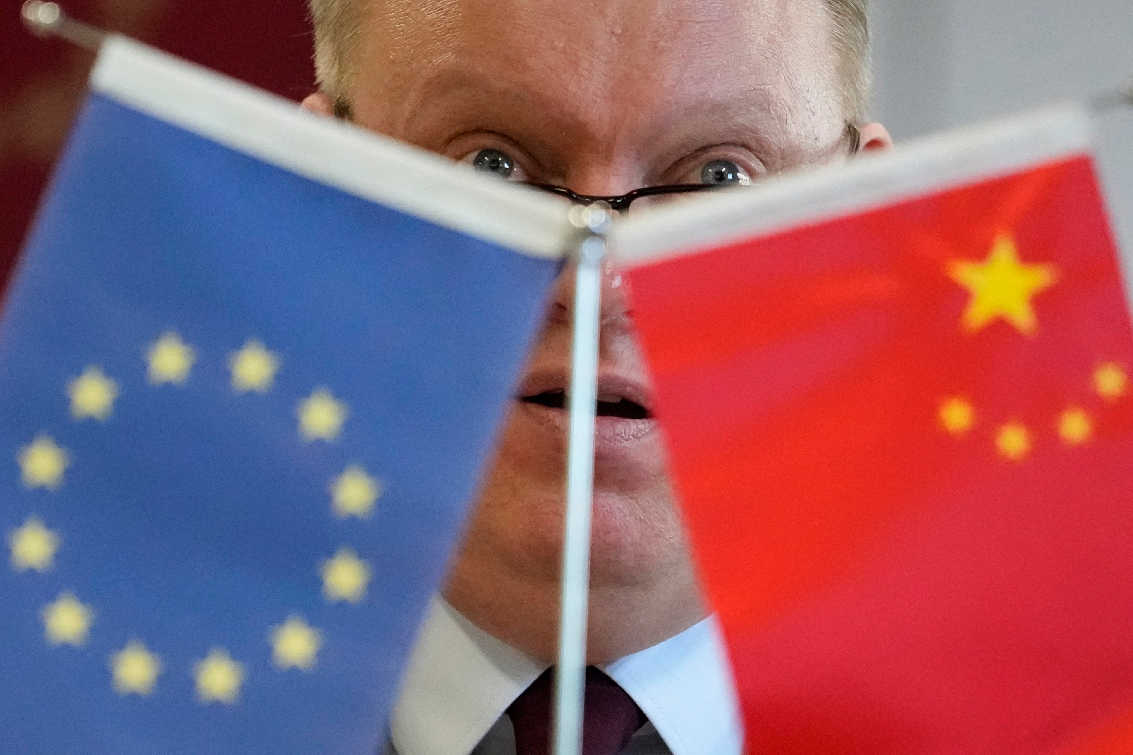EU Europa China Engagement