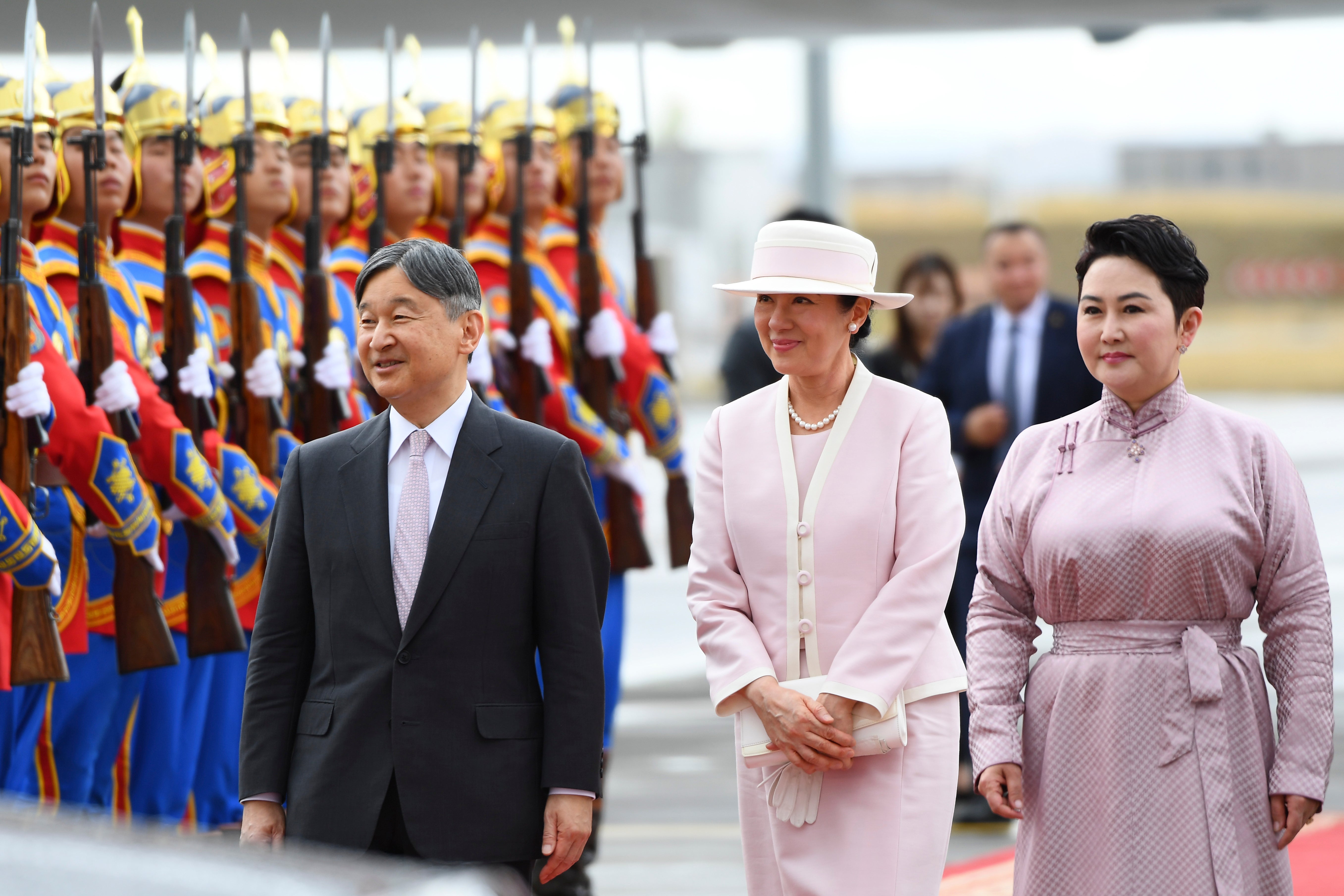 Mongolia Japan Emperor
