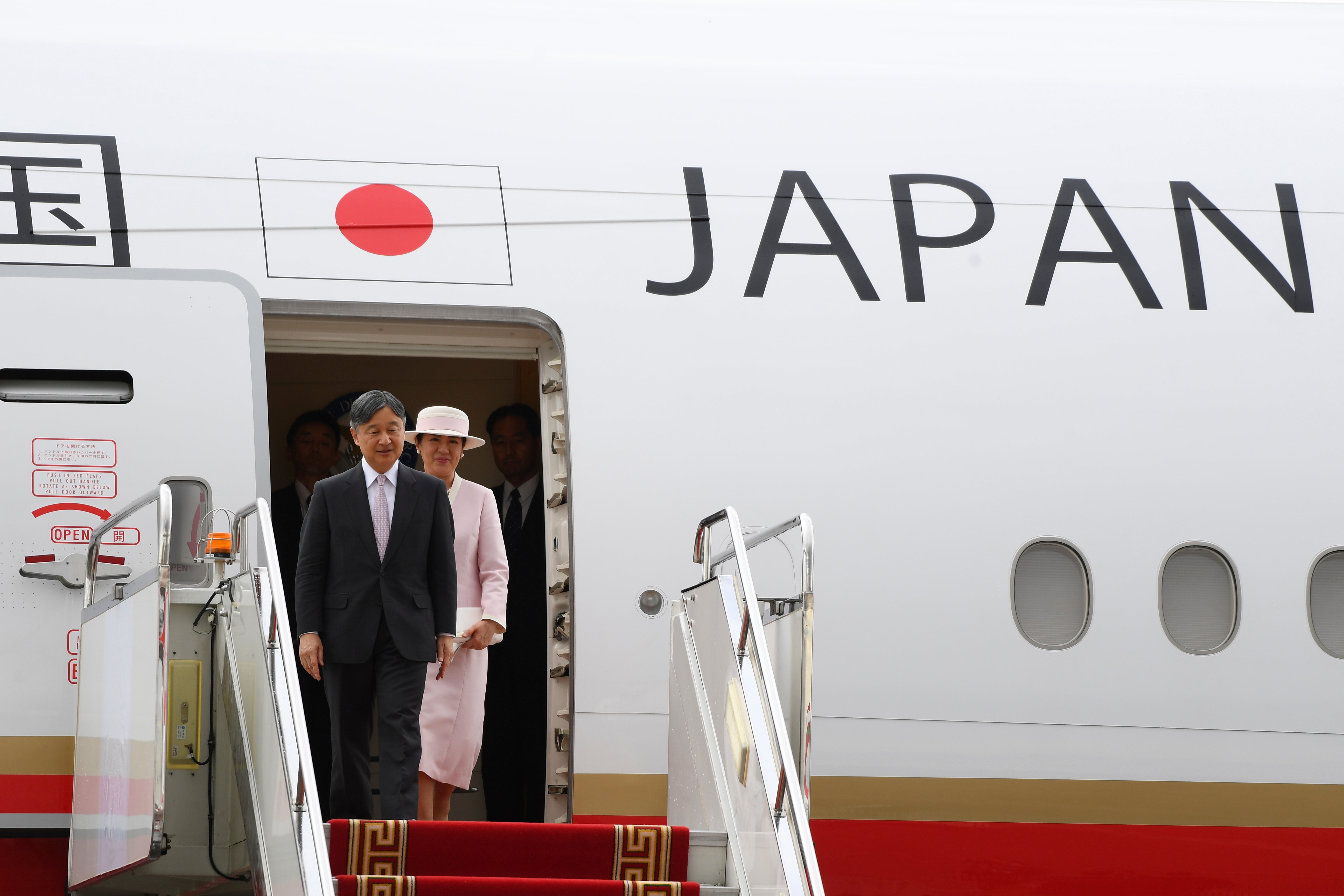 Mongolia Japan Emperor