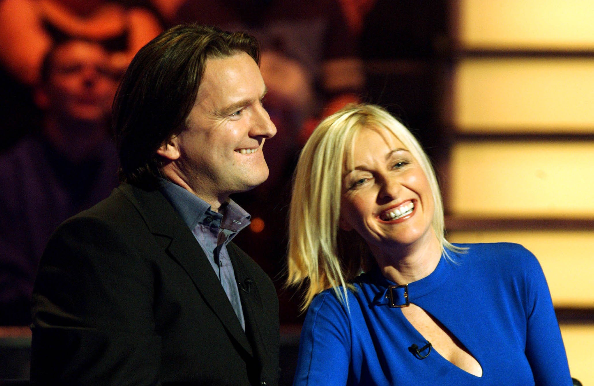 Fiona Phillips and Martin Frizzel