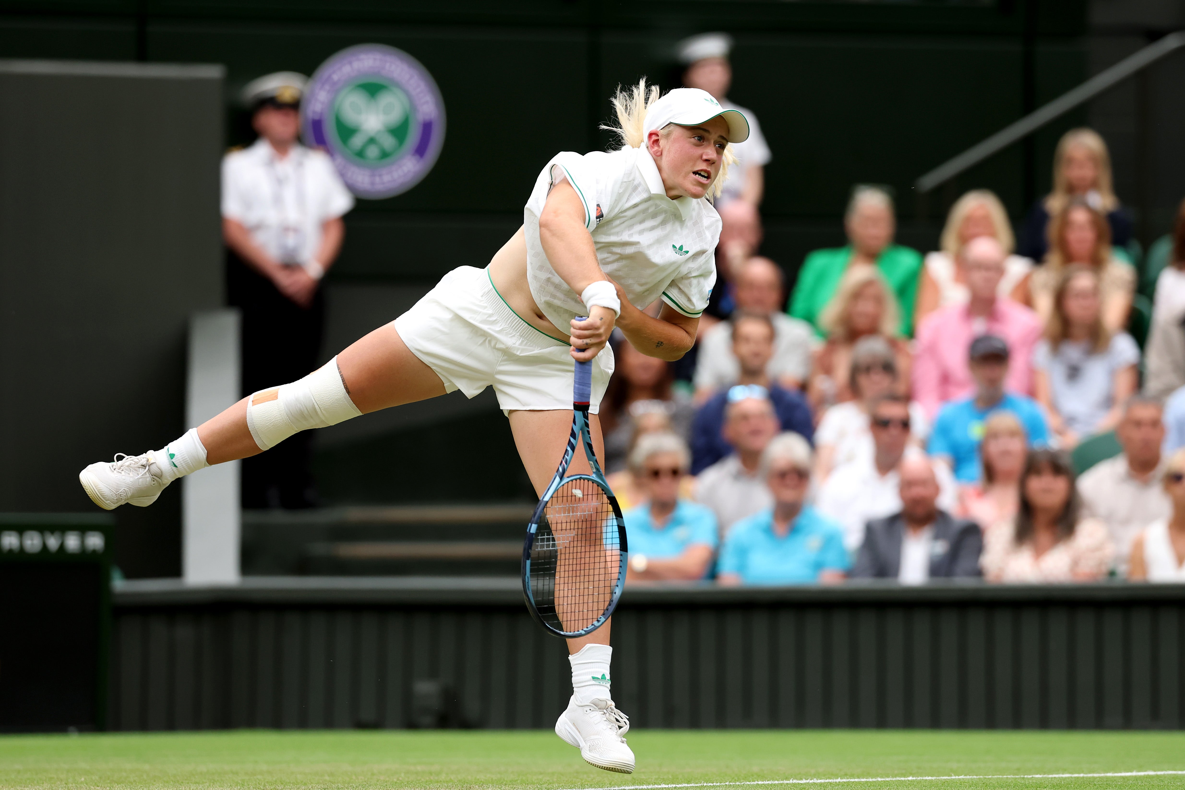 Sonay Kartal v Anastasia Pavlyuchenkova – Wimbledon 2025 live: Fresh Hawk-Eye controversy on Centre Court