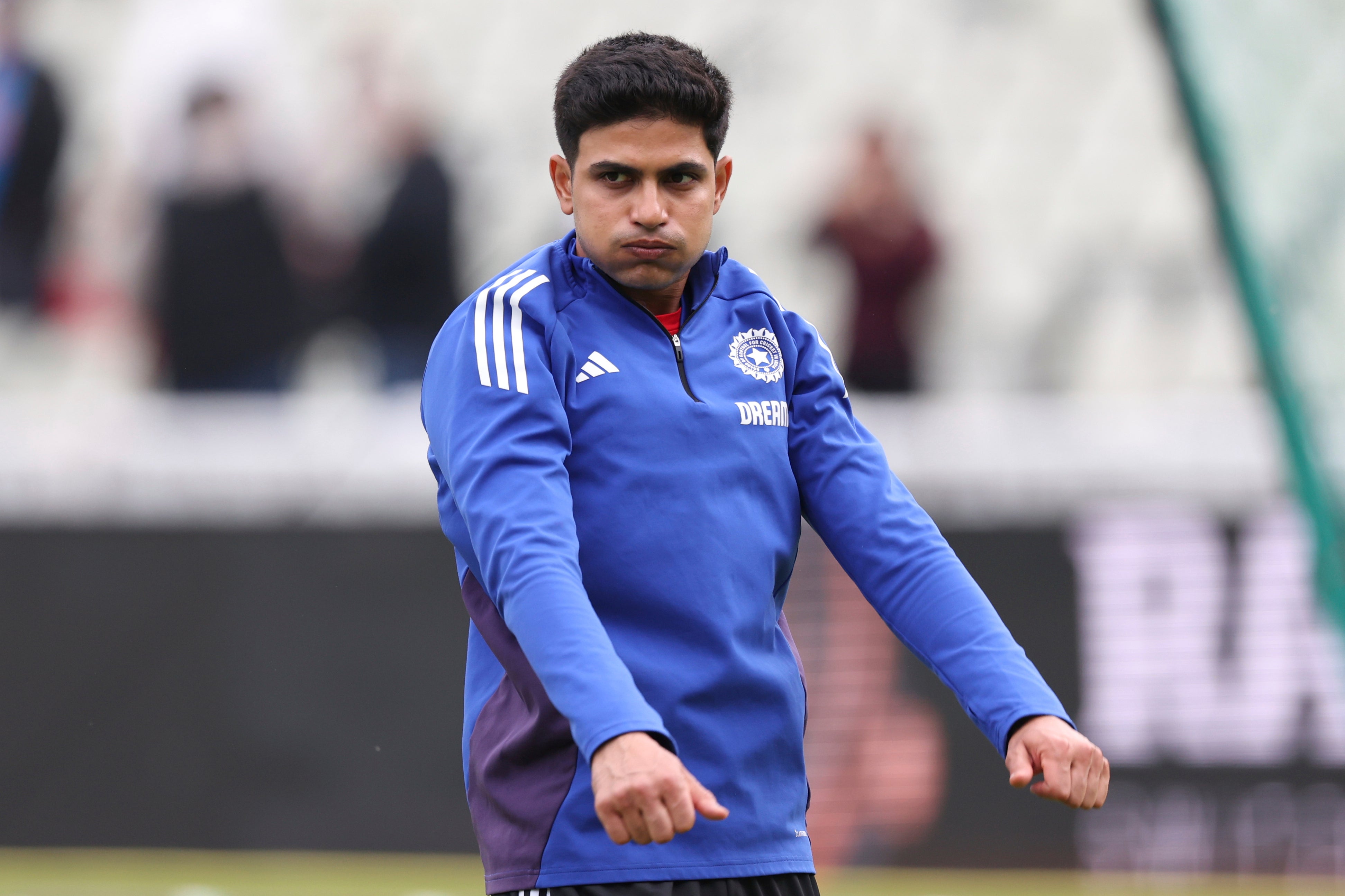 Gill has taken on the mantle of Indian test captain replacing the now retired Rohit Sharma