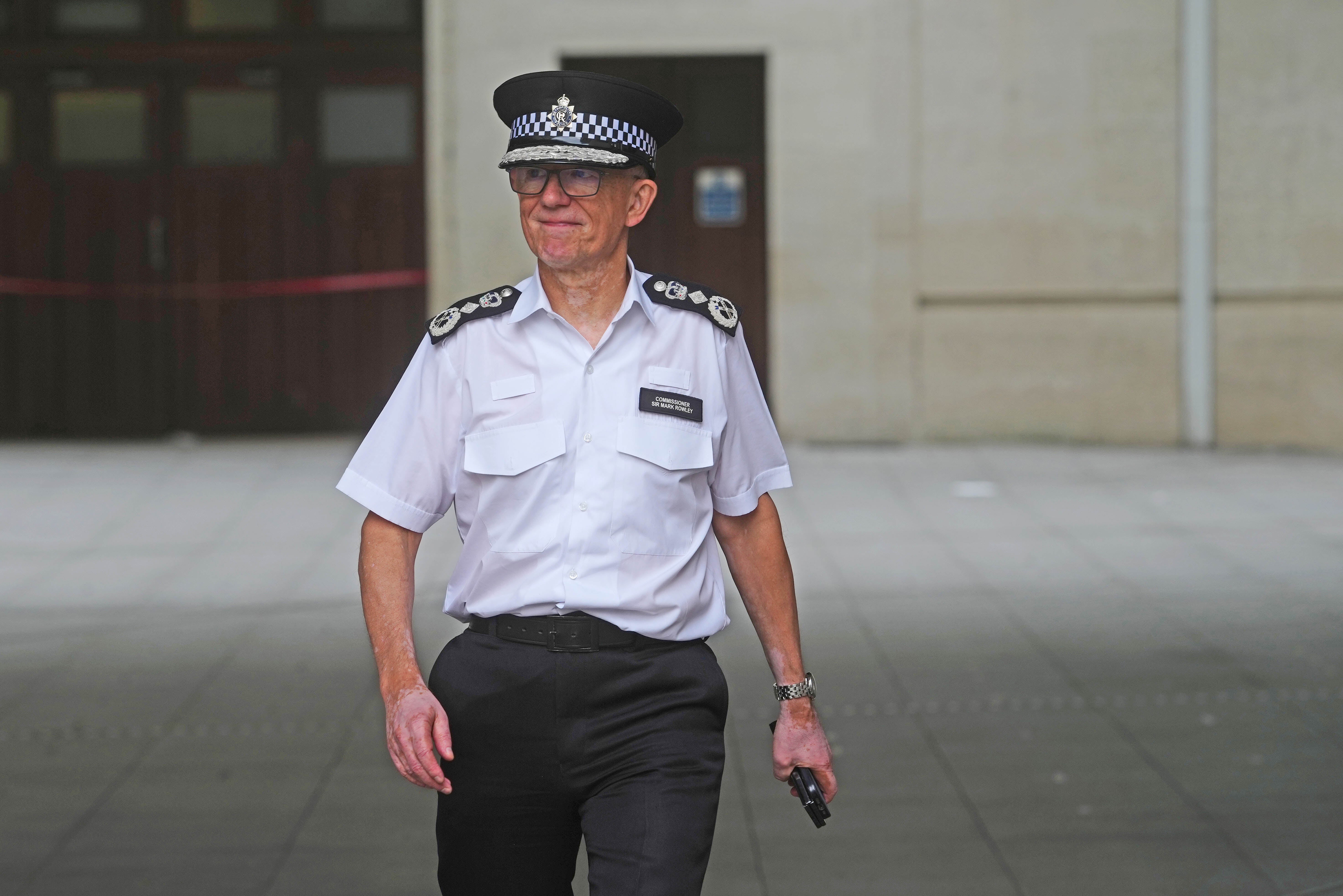 Sir Mark Rowley has previously called for other forms of police reform