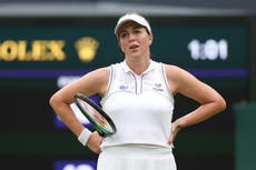 ‘They stole it from me!’: Anastasia Pavlyuchenkova fury as Wimbledon technical error costs her against Sonay Kartal