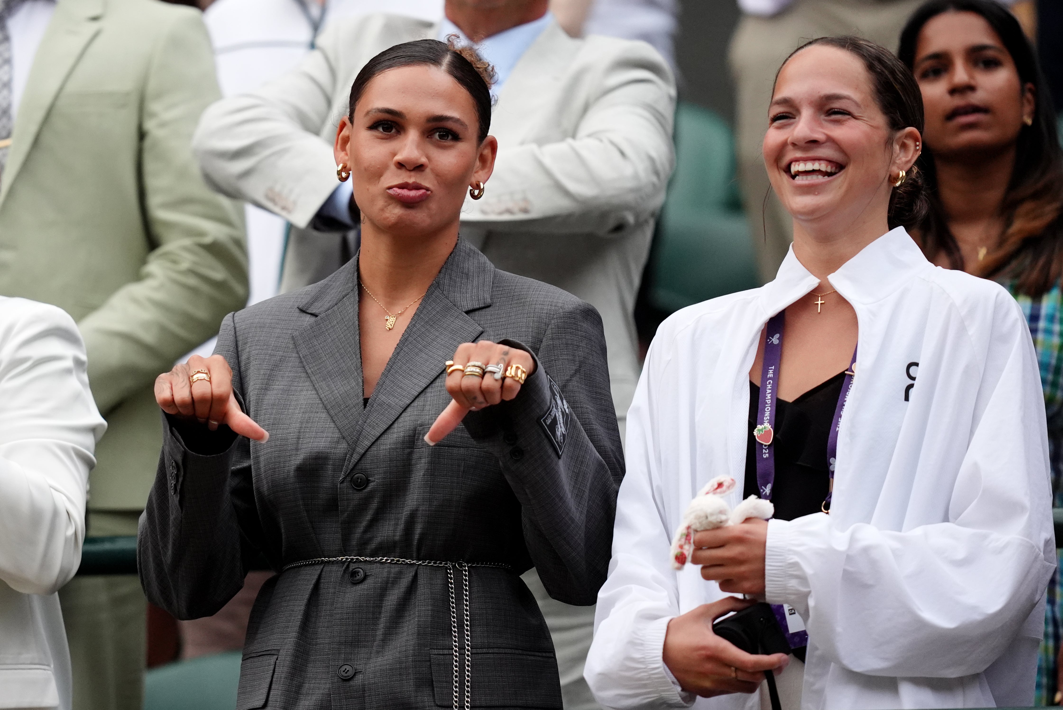 Ben Shelton’s sister booed by Wimbedon crowd when job revealed