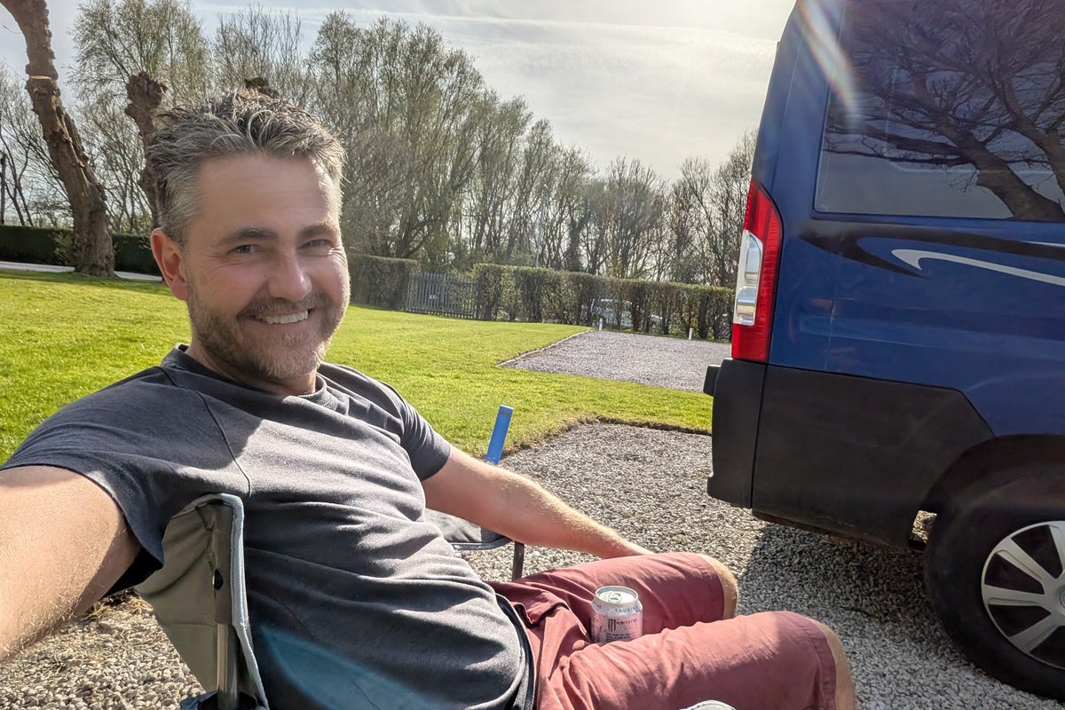 GP who quit job as stress was going to ‘kill him’ now travels the world in a campervan