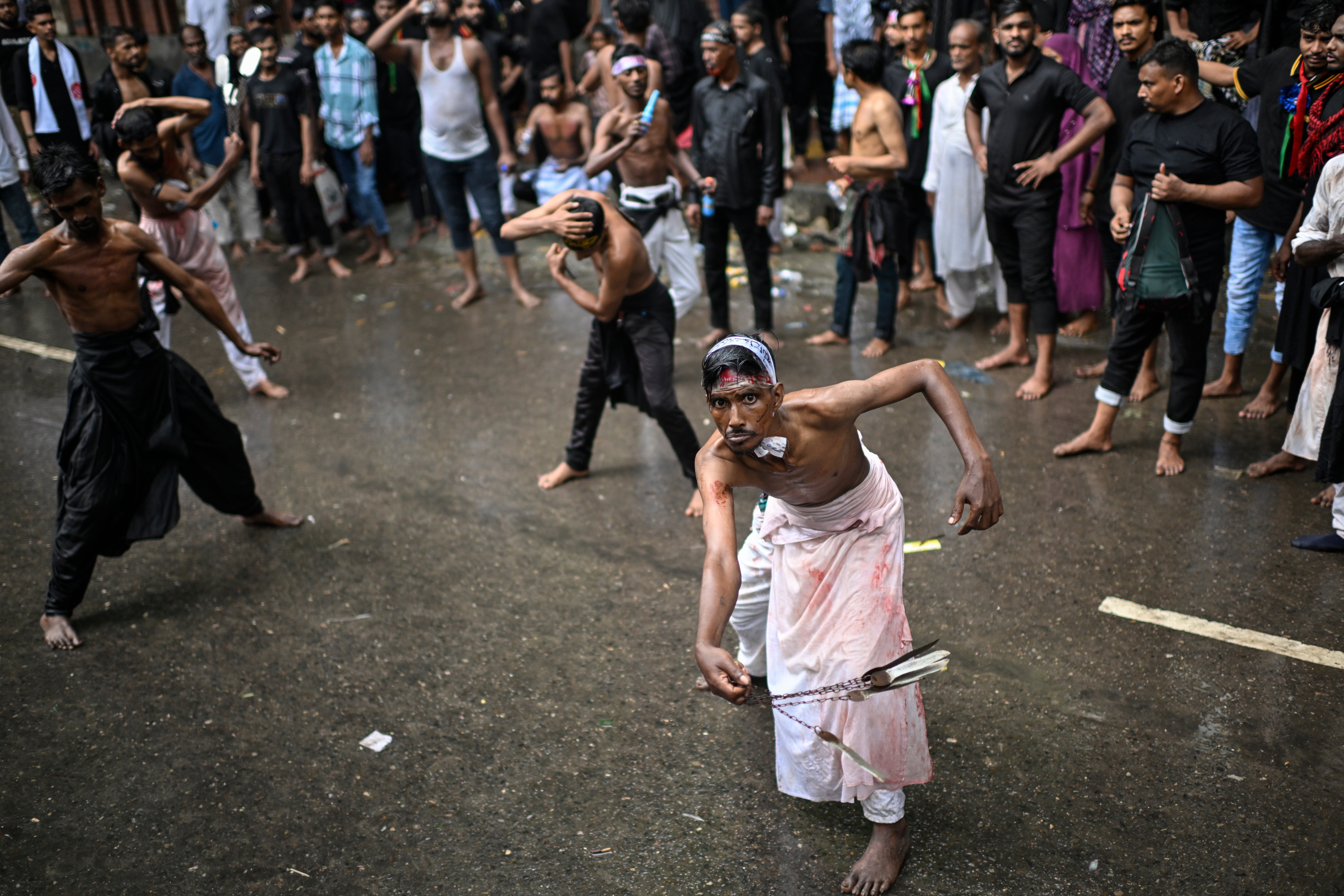 APTOPIX Bangladesh Ashoura