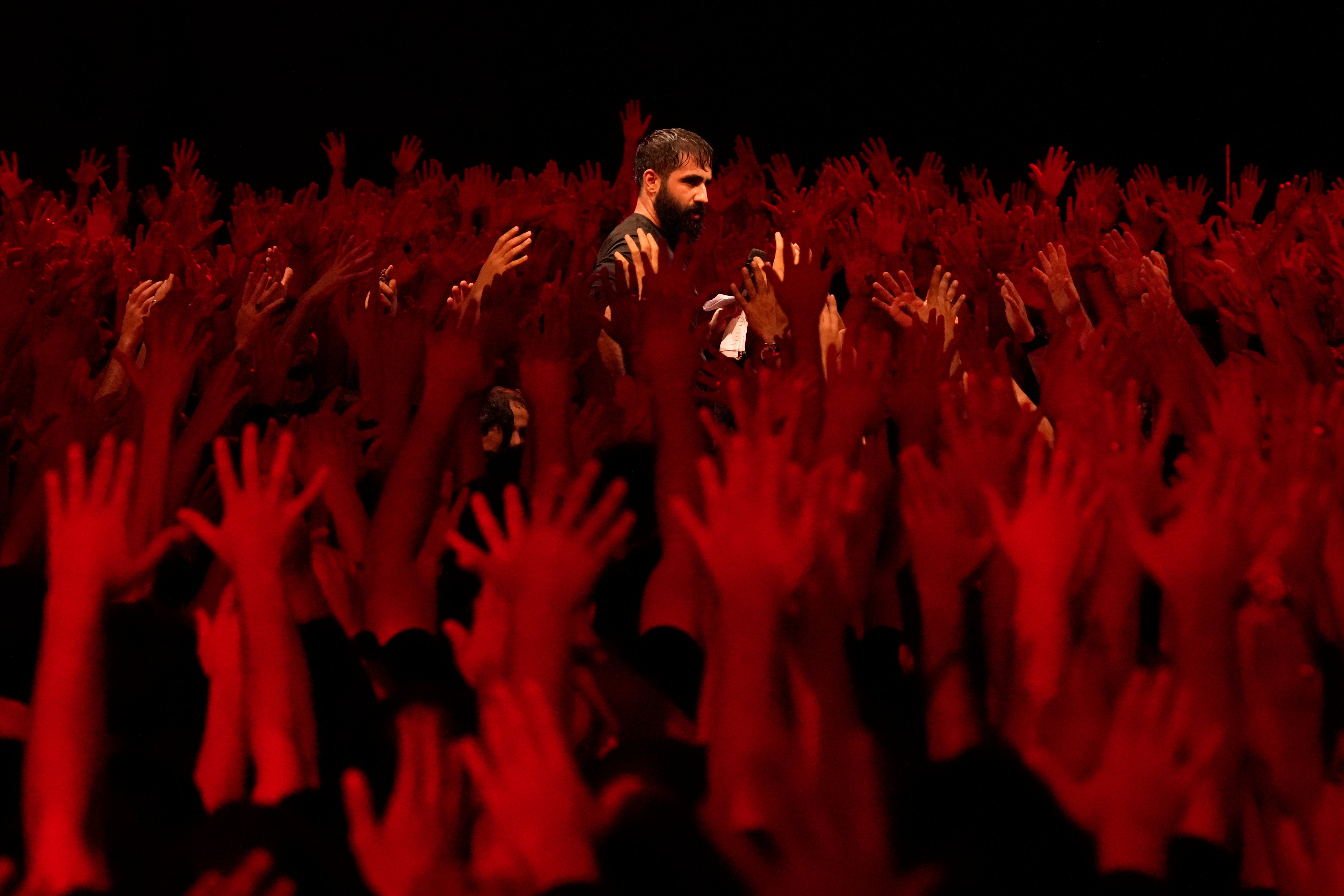 APTOPIX Iran Ashoura