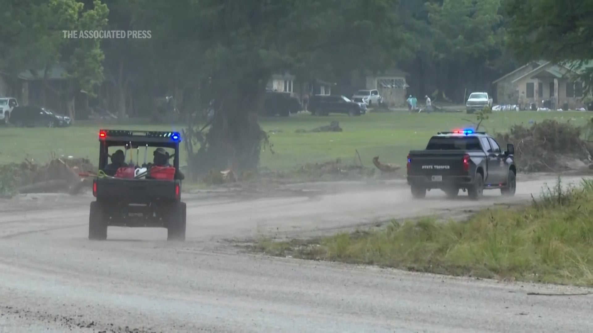 Rescuers continue their search for the missing girls