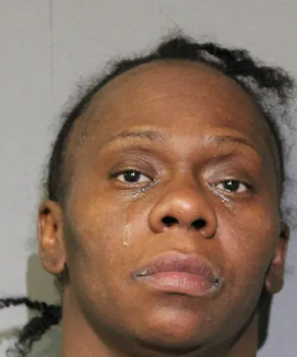 Suspect Wendy Tolbert, 45, pictured in a mugshot following her arrest