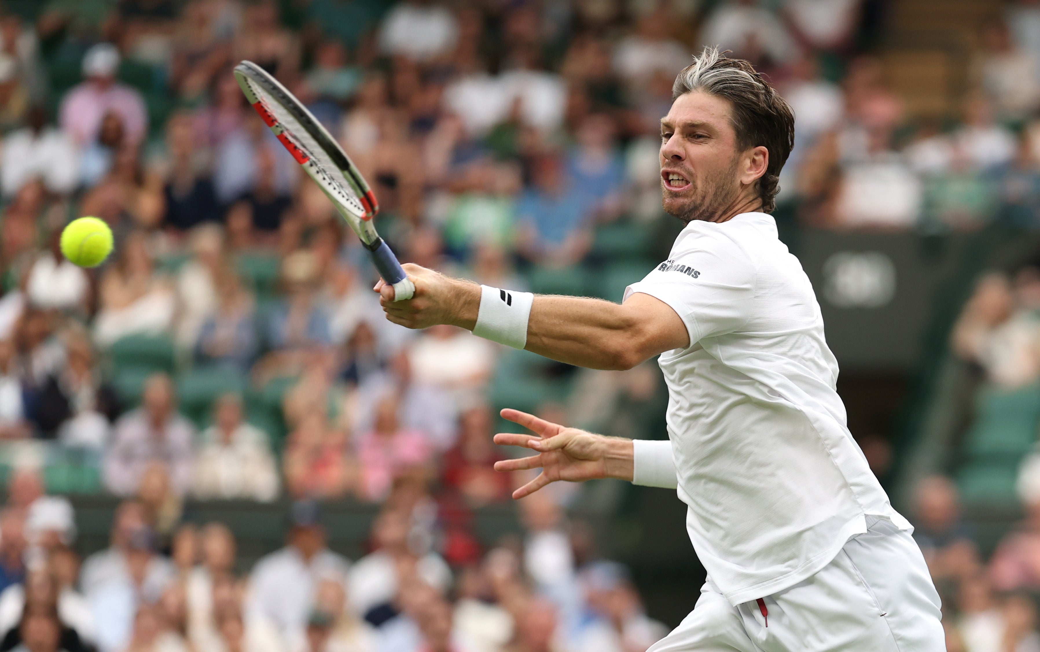 Cameron Norrie v Nicolas Jarry – Wimbledon 2025 live: Brit blows two-set lead and Alcaraz resumes hat-trick bid