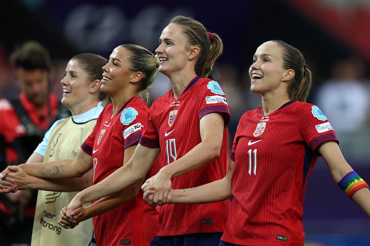 Caroline Graham Hansen rescues Norway to close in on Euro 2025 quarter-final place