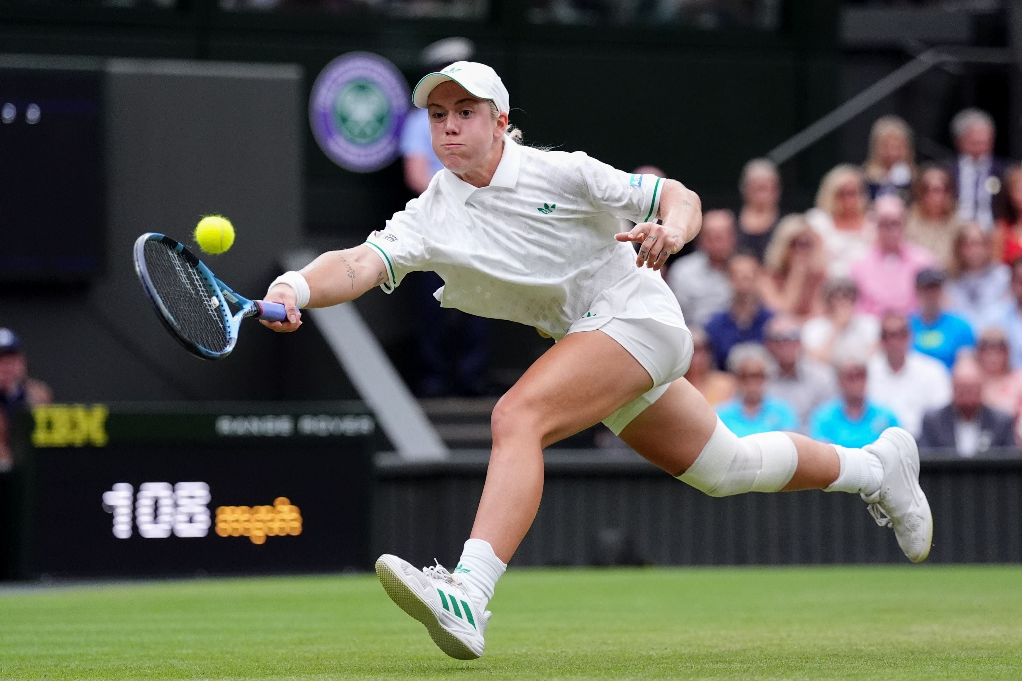 Sonay Kartal reflects on Anastasia Pavlyuchenkova loss after Wimbledon heartbreak