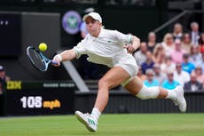 Sonay Kartal reflects on Anastasia Pavlyuchenkova loss after Wimbledon heartbreak