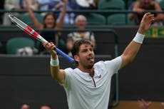 Cameron Norrie fights through five-set epic to reach Wimbledon quarter-finals