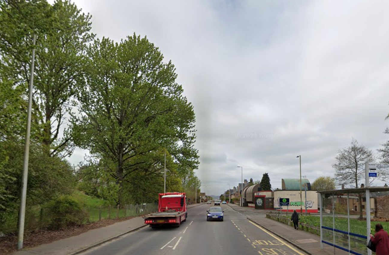 Dr Fortune Gomo, 39, had been found in the city’s South Road at around 4:25pm on Saturday.