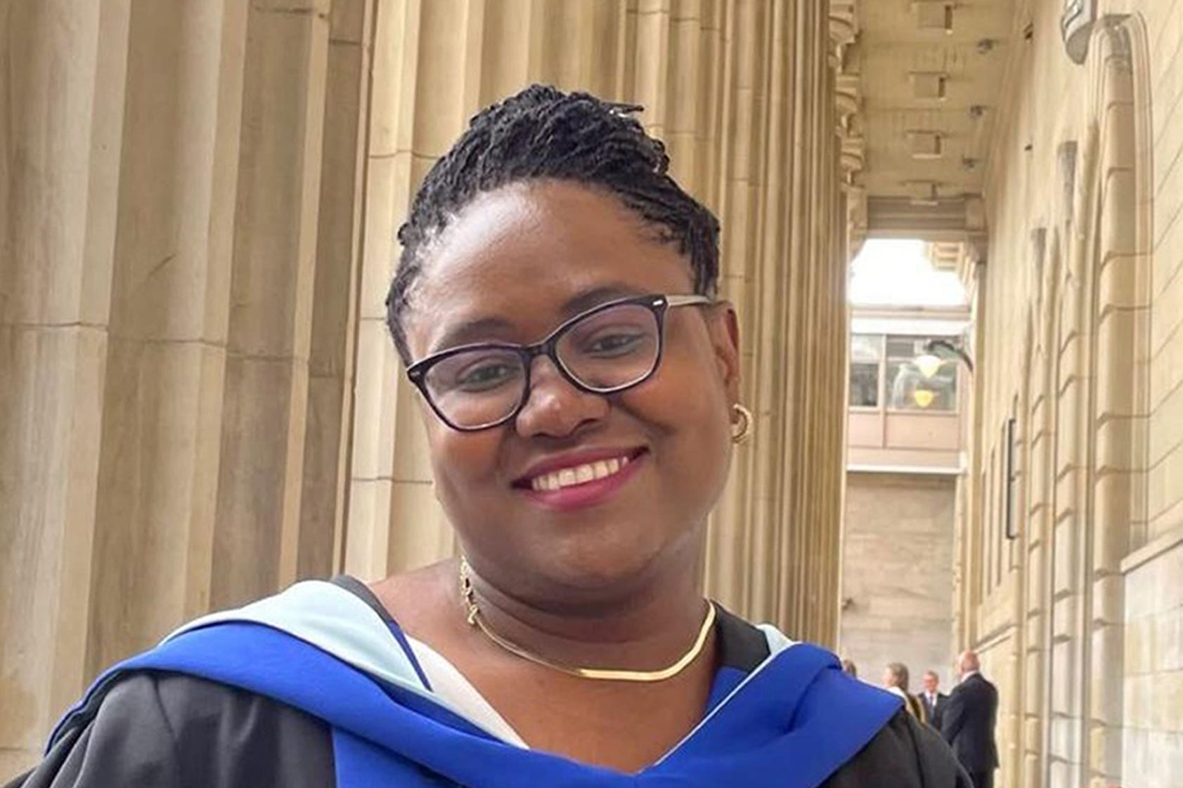 Dr Fortune Gomo, 39, was found dead in Dundee (PA)