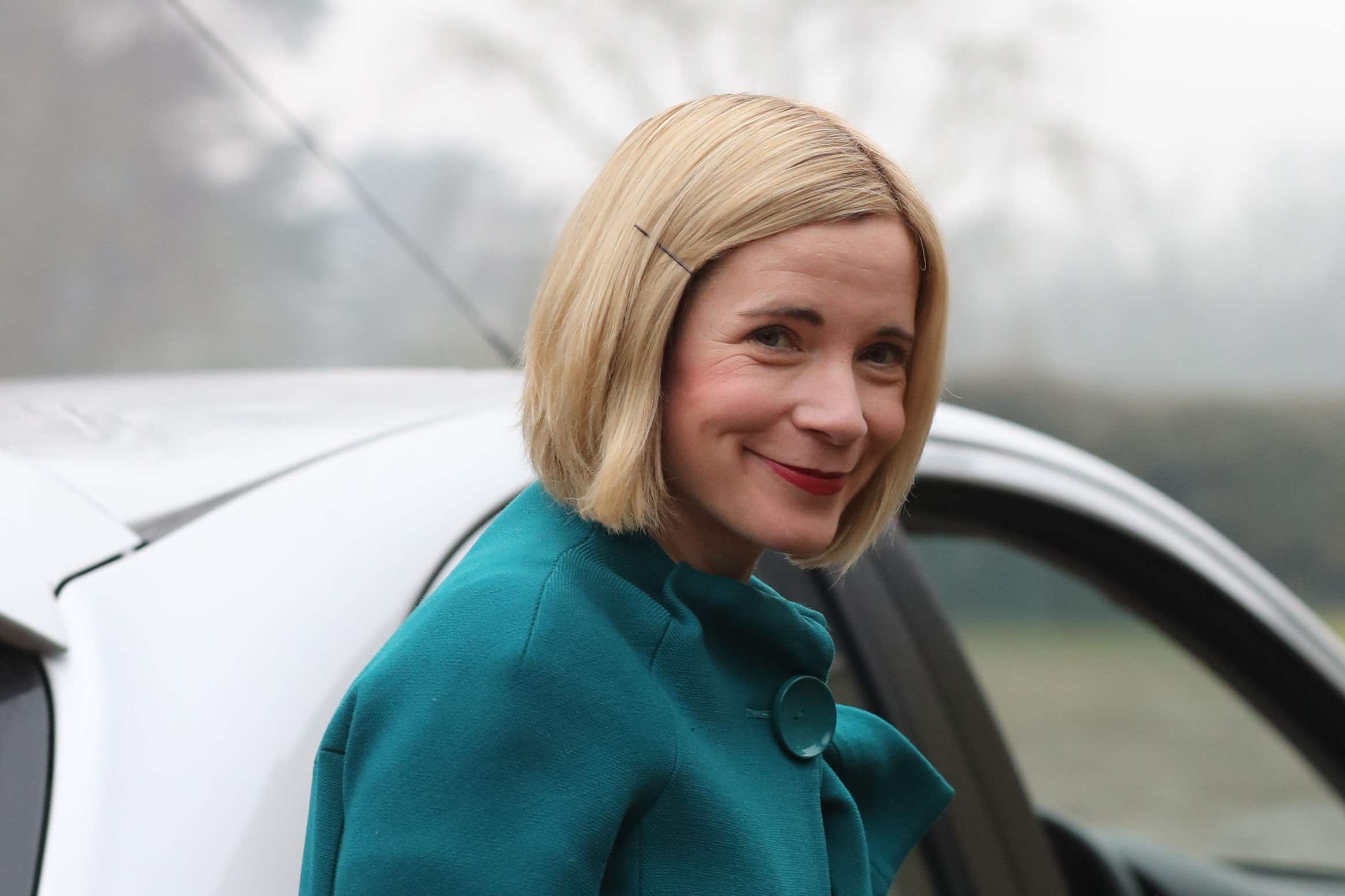 Historian Lucy Worsley visited a country fair (Chris Radburn/PA)