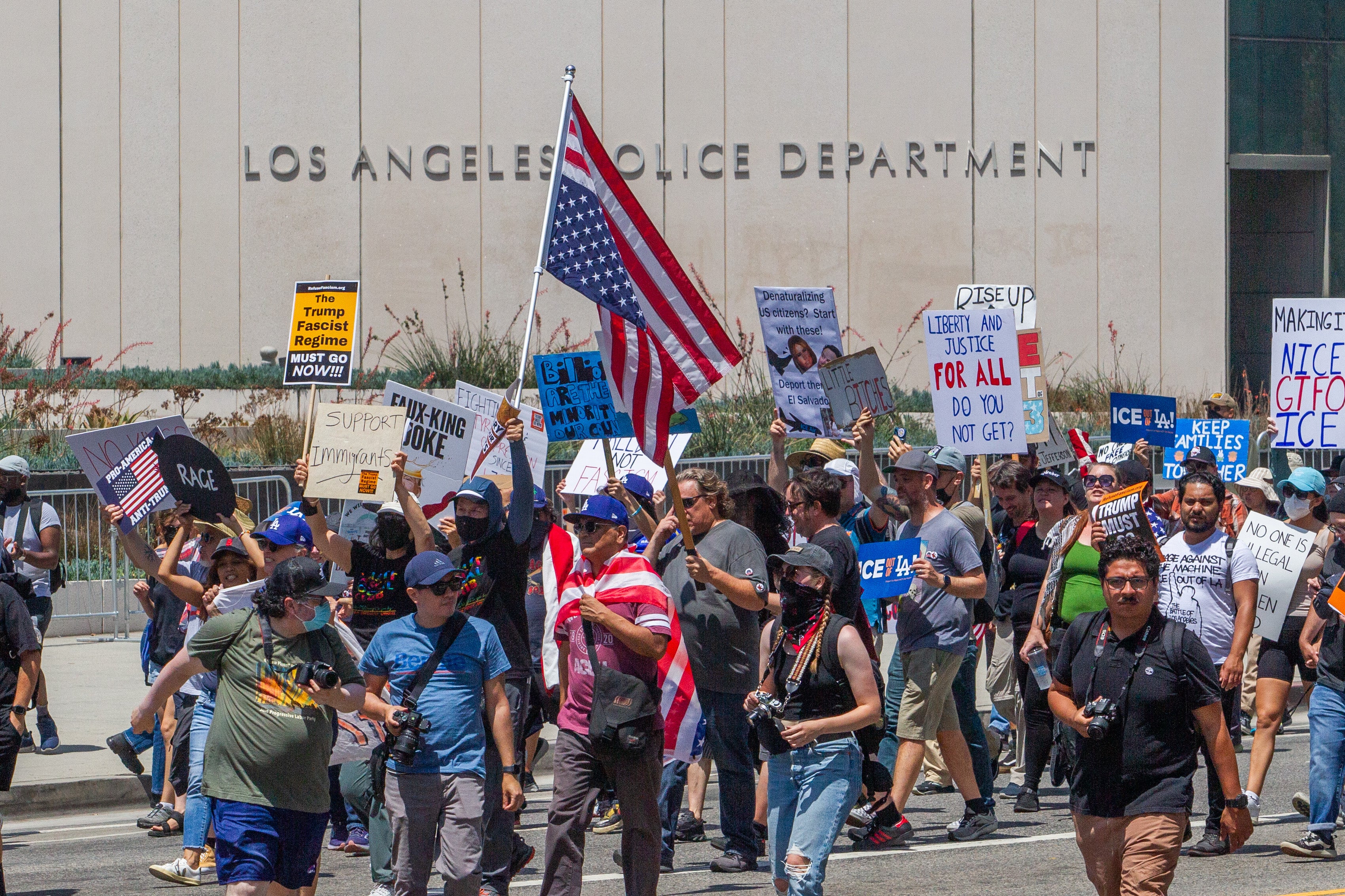 Even over the Fourth of July weekend, ICE officials didn’t stop their raids in LA: ‘Troubling reminder of federal overreach’