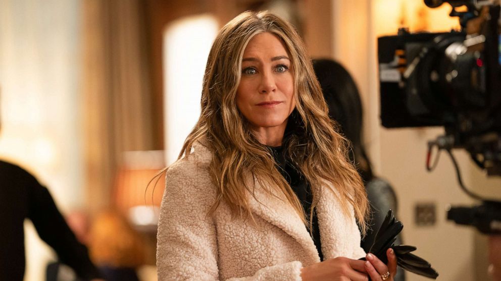 Jennifer Aniston on 'The Morning Show'