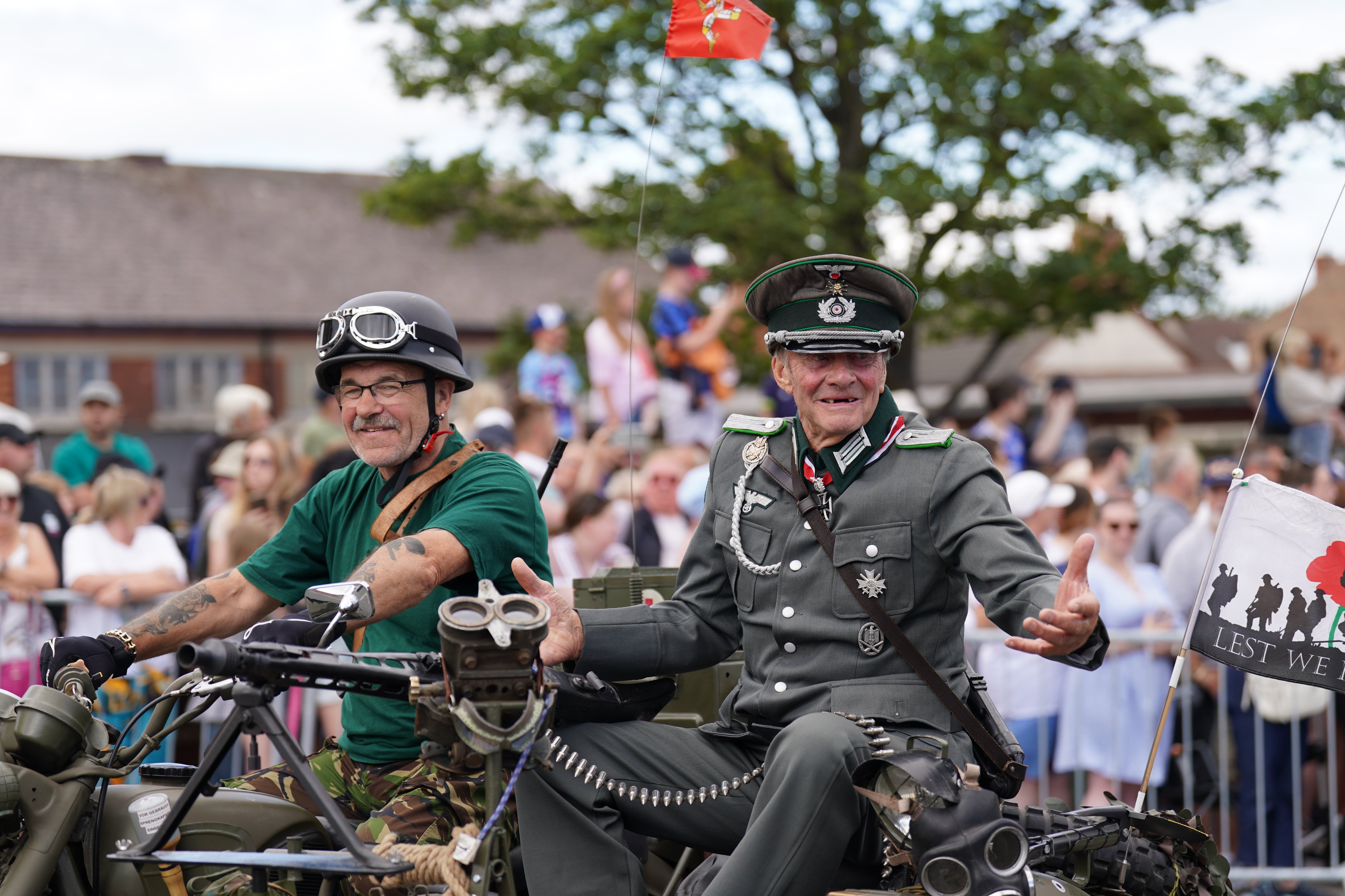 Veterans take part in Armed Forces Day in Cleethorpes, North East Lincolnshire