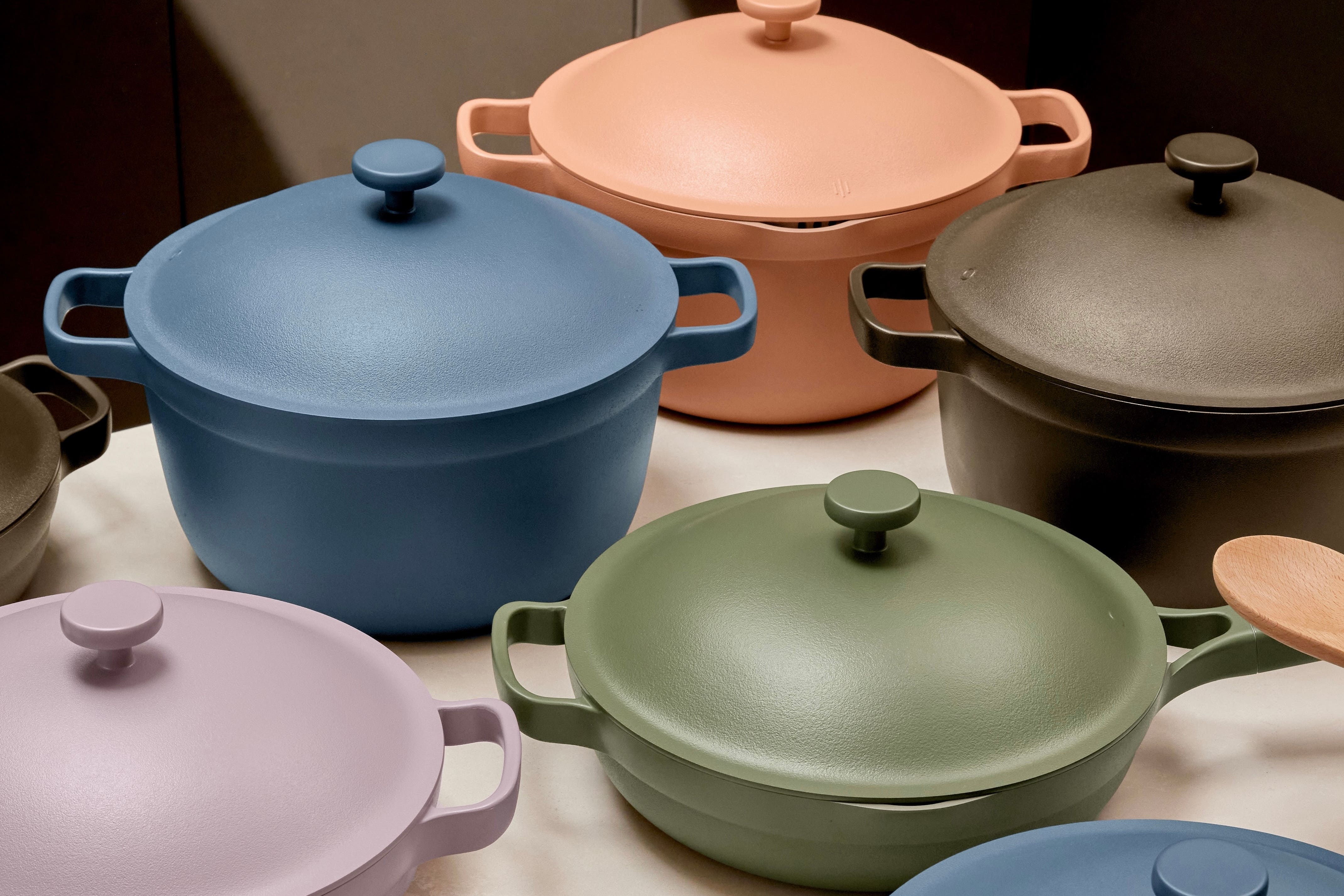 Co-founder and co-chief executive Shiza Shahid said the brand was growing rapidly in the UK (Our Place/PA)