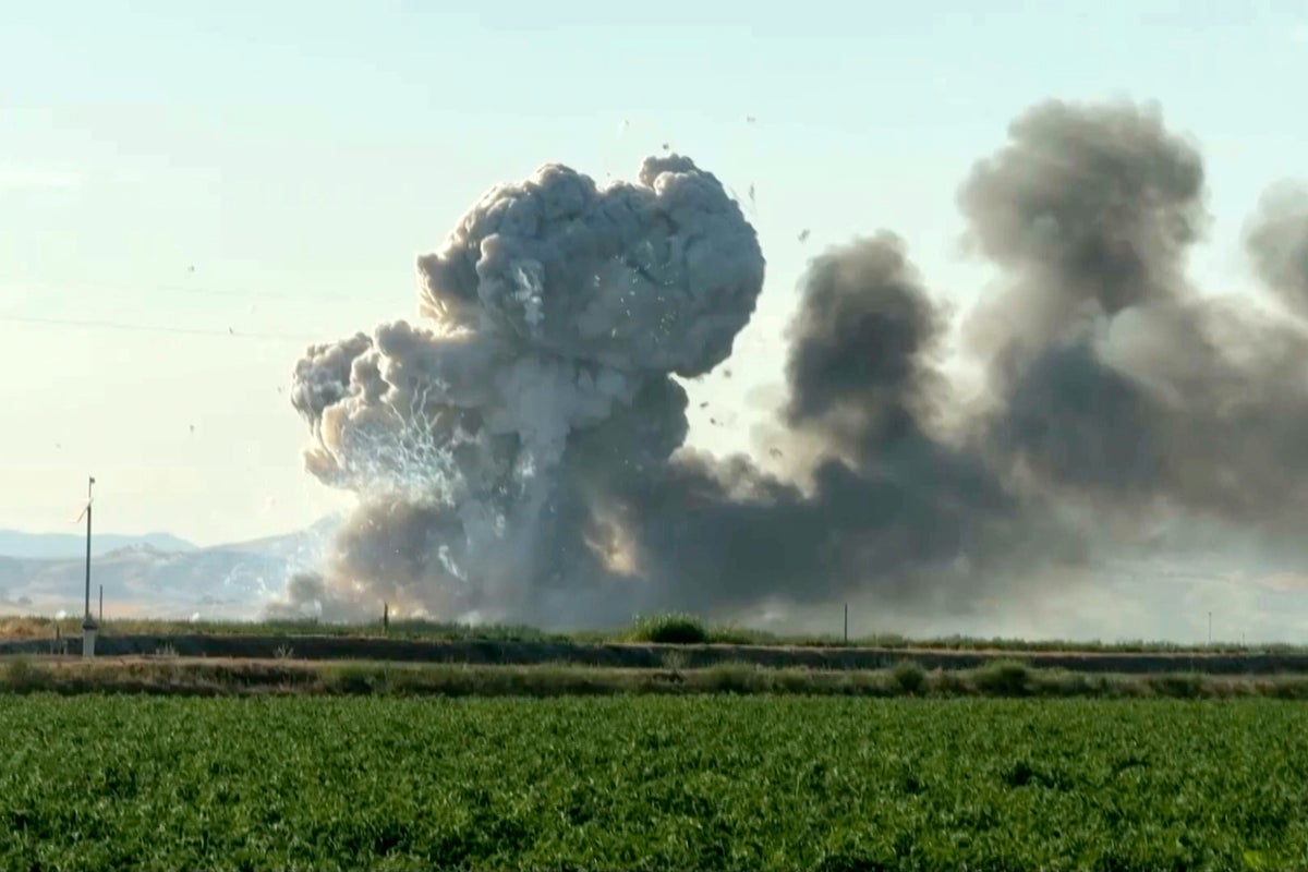 Owner of fireworks company arrested at Disney World and charged with murder for deadly explosion months earlier