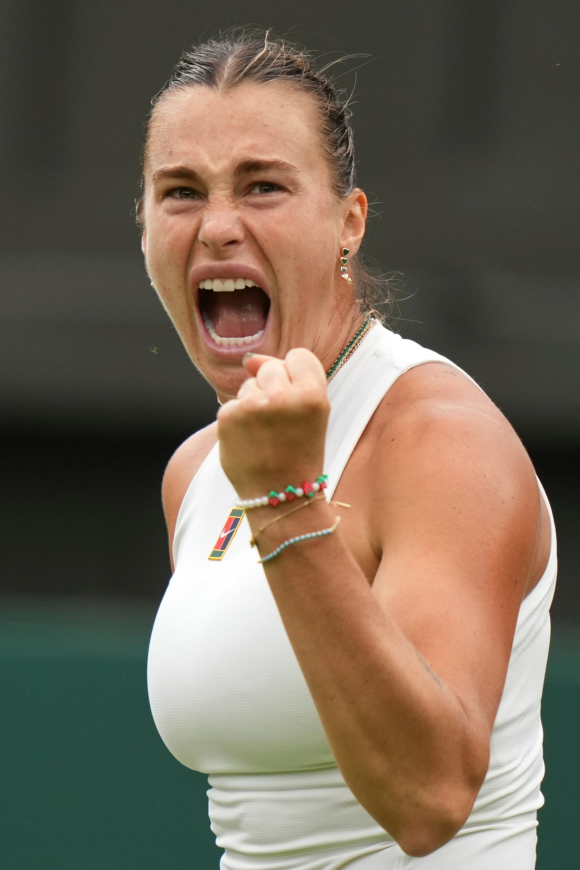 APTOPIX Britain Wimbledon Tennis