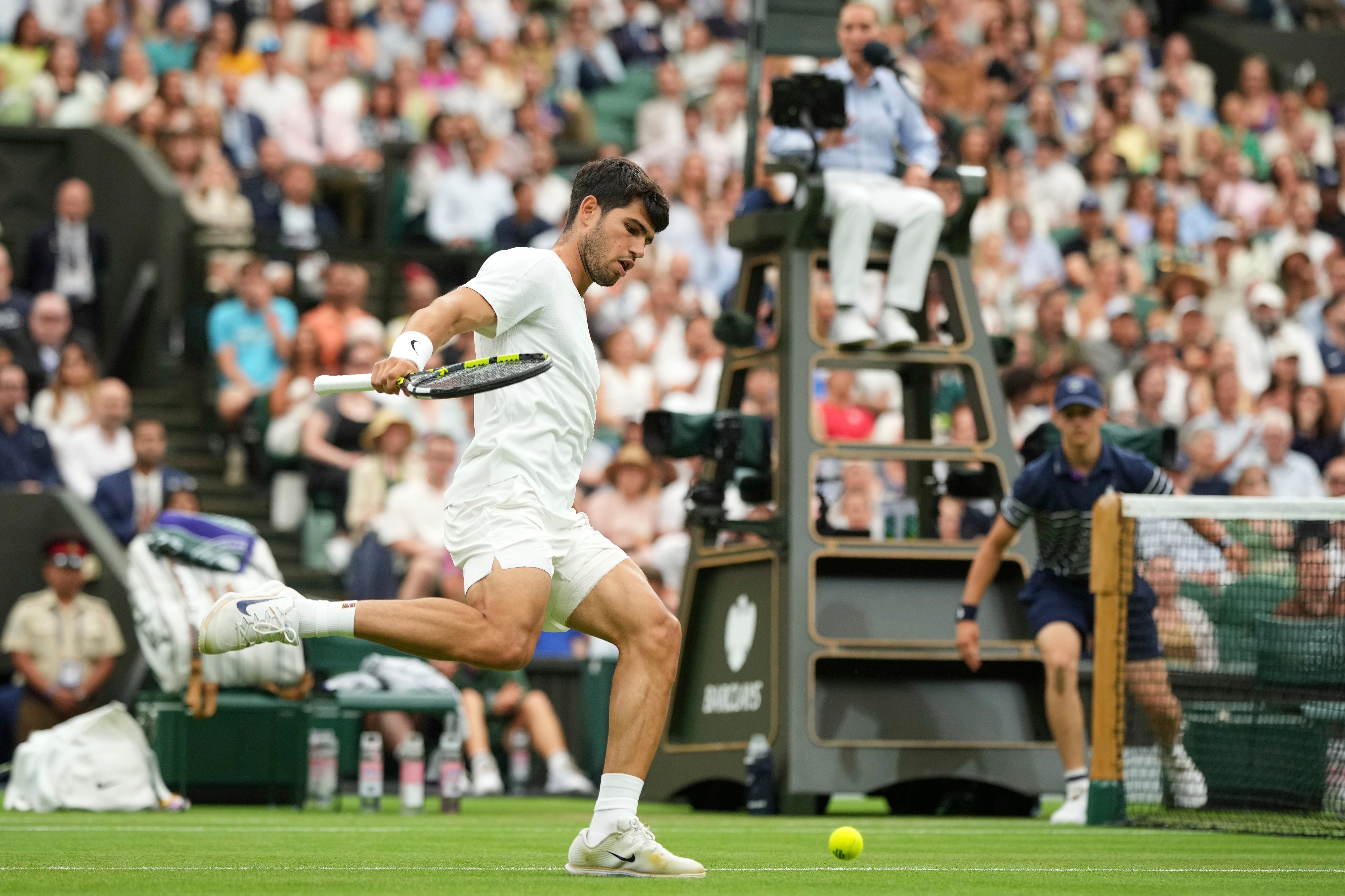 APTOPIX Britain Wimbledon Tennis