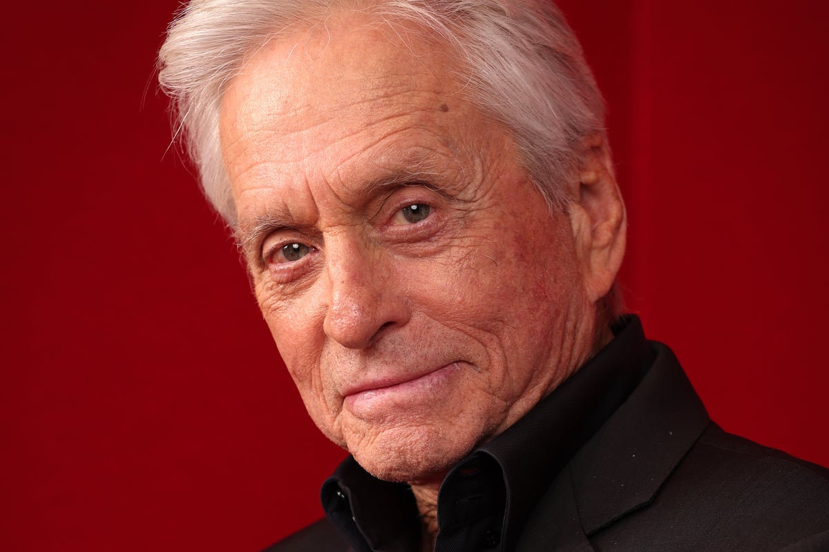Michael Douglas says he ‘has no intention’ of acting again after six decades