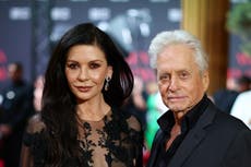 Catherine Zeta-Jones on how she and Michael Douglas cope with relationship being in the spotlight