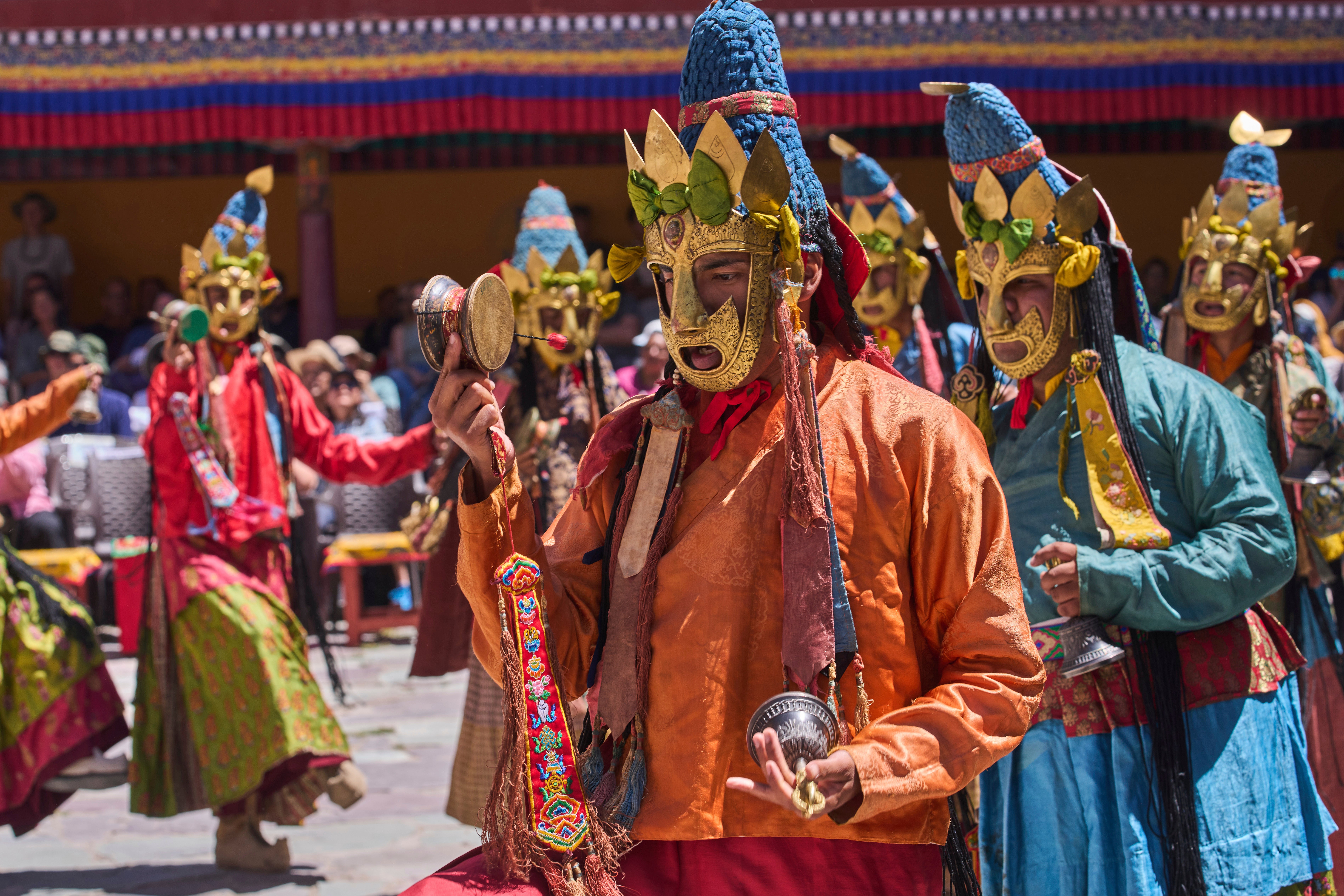 India Buddhist Festival Photo Gallery