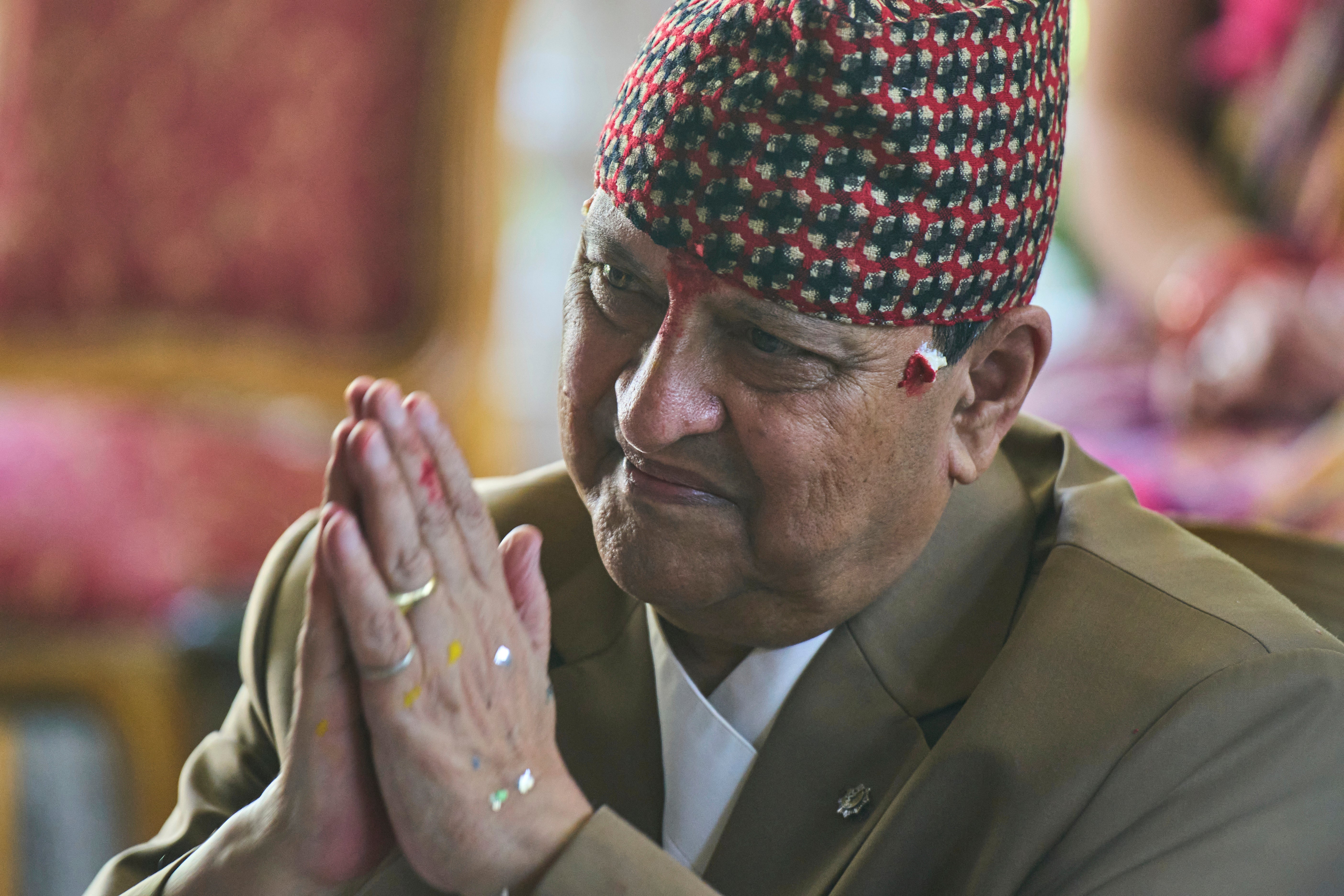 Nepal Former King
