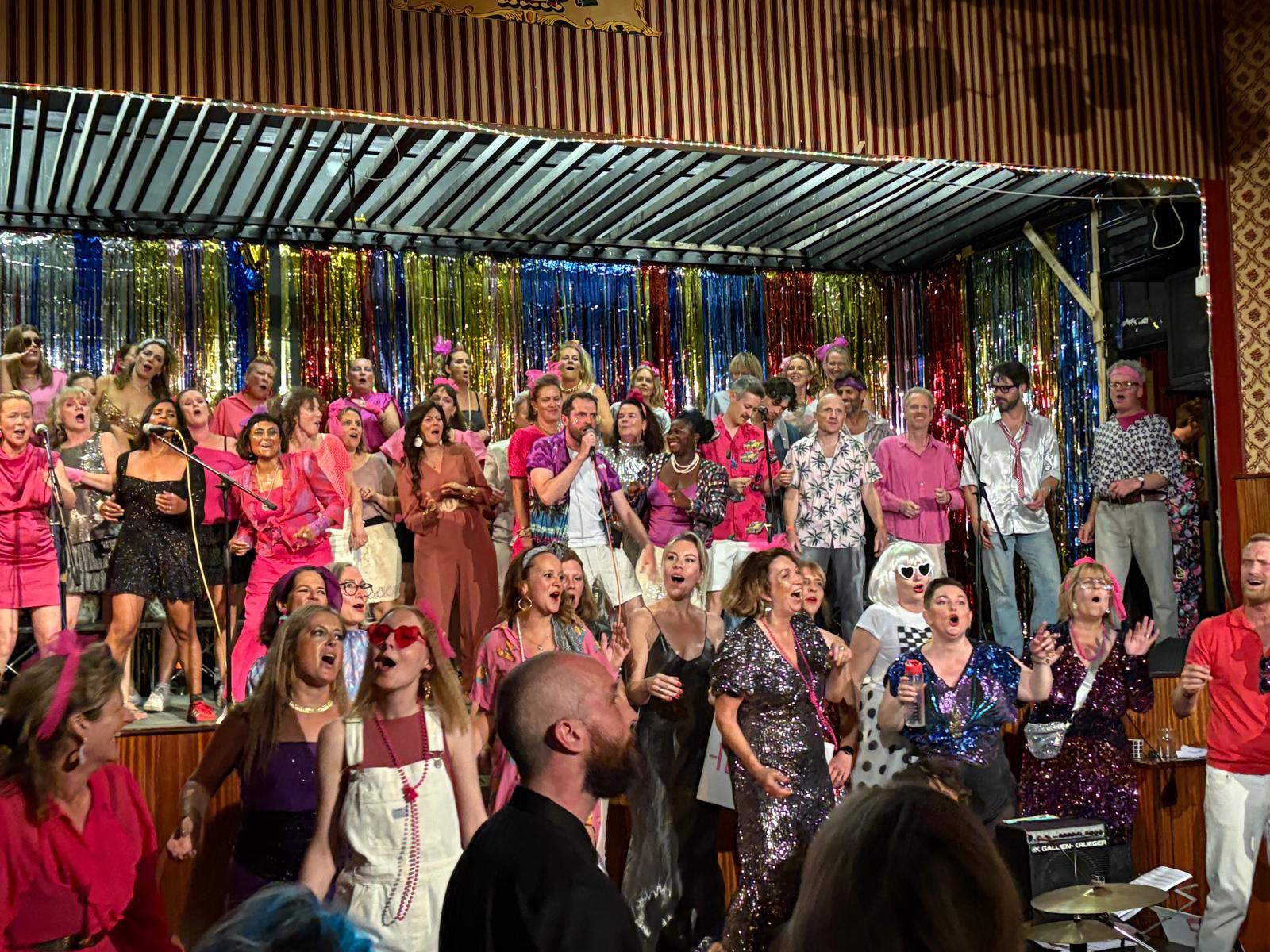 Choir cool at The Mildmay Club this month