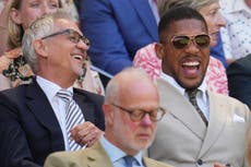 Anthony Joshua teases surprise move into another sport amid Jake Paul showdown talks