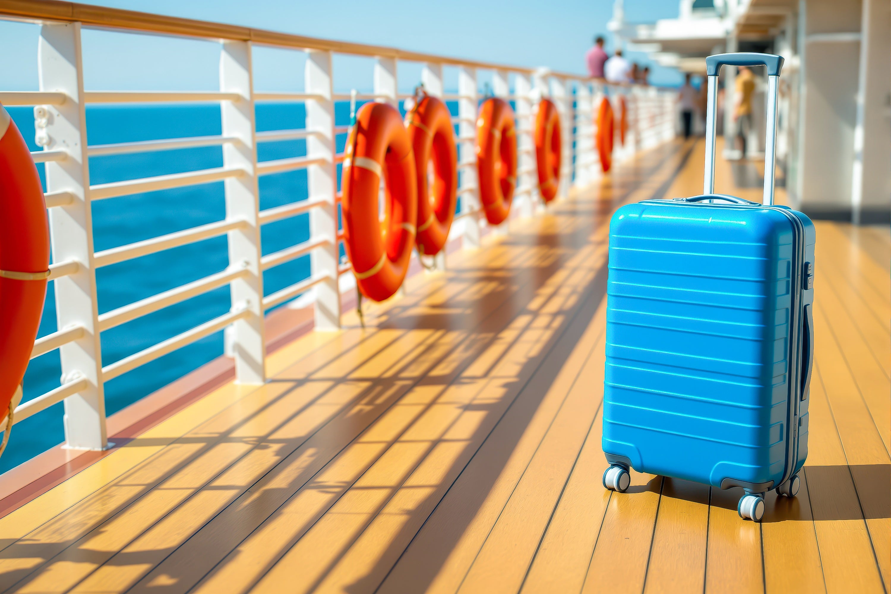 The tips are courtesy of Alley Kerr, who has worked on over 100 cruises as a singer and dancer