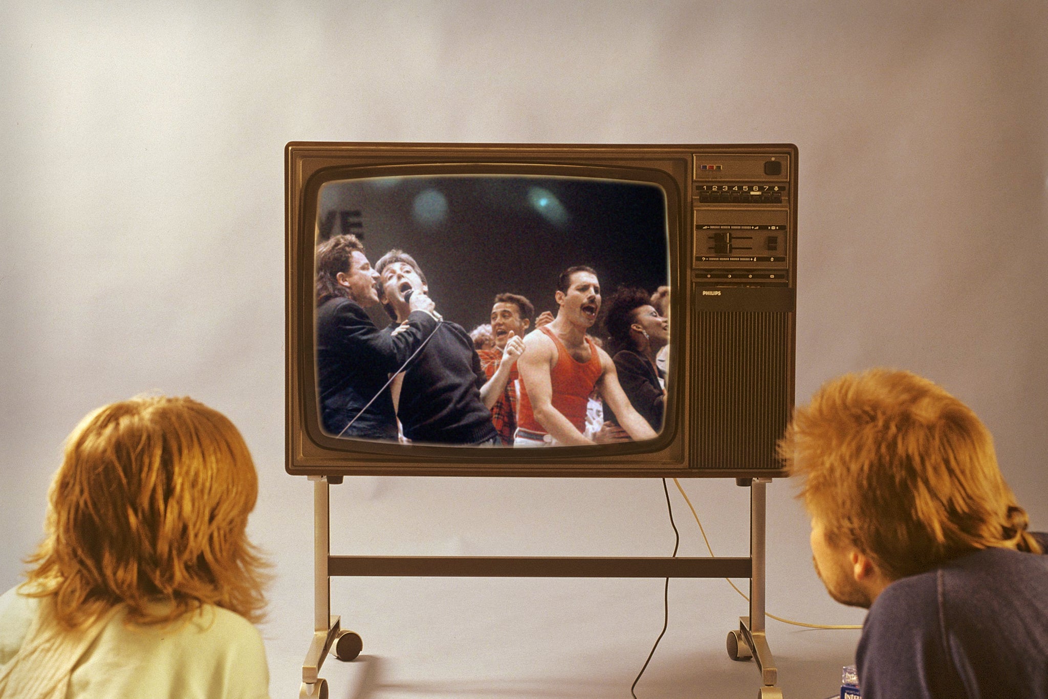 <p>‘It was a big communal event. It felt like Woodstock to me’</p>