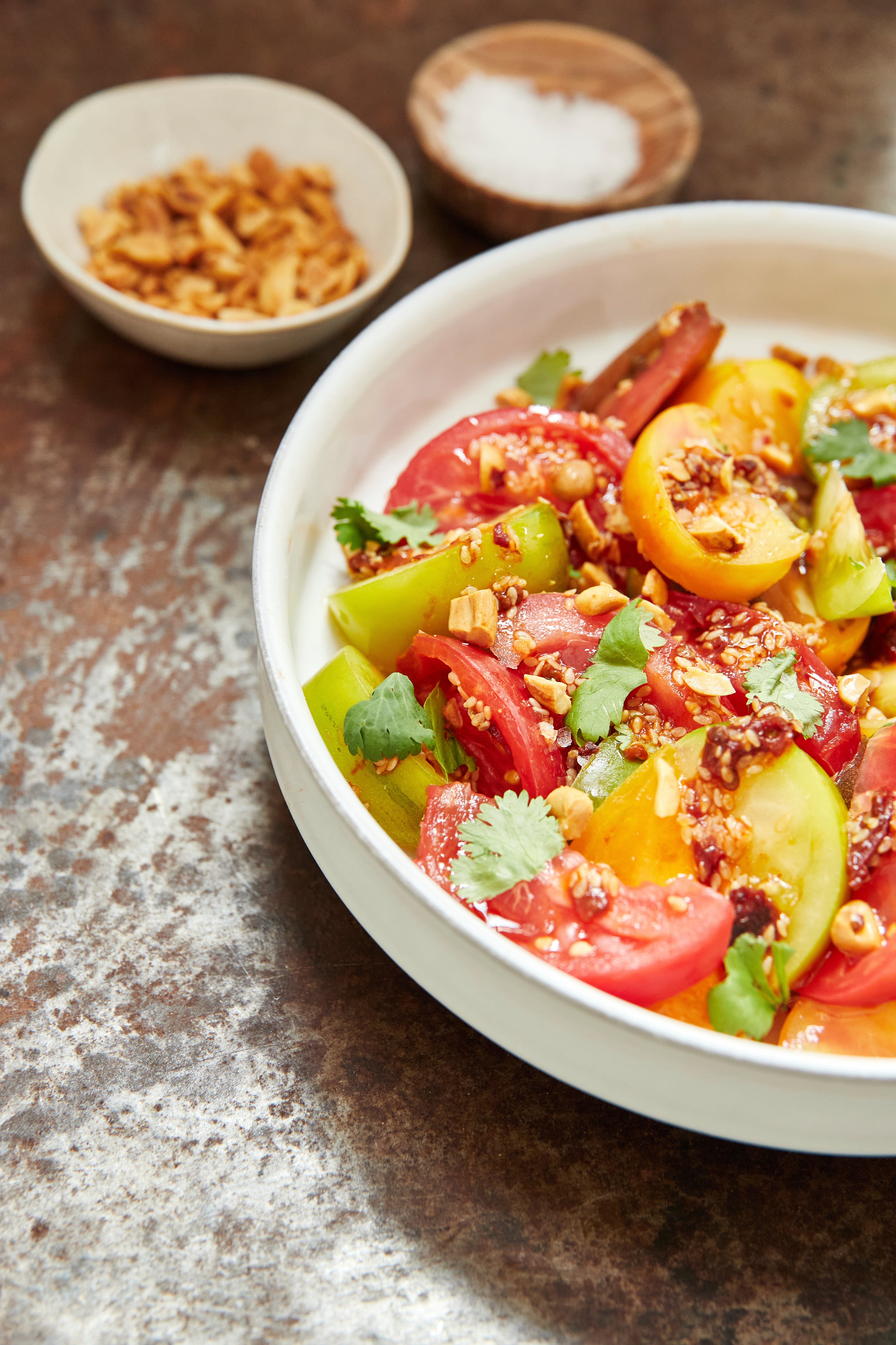 Food-MilkStreet-Chipotle Peanut Tomato Salad