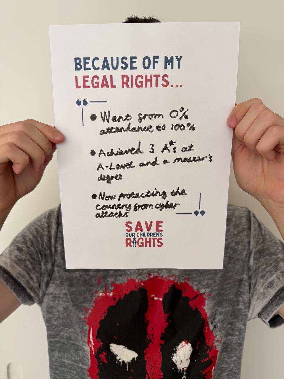 Once the EHCP was in place, giving Elliot a legal right to the support he needed, everything changed