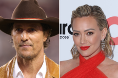 Matthew McConaughey and Hilary Duff lead celebrity tributes to Texas flood victims
